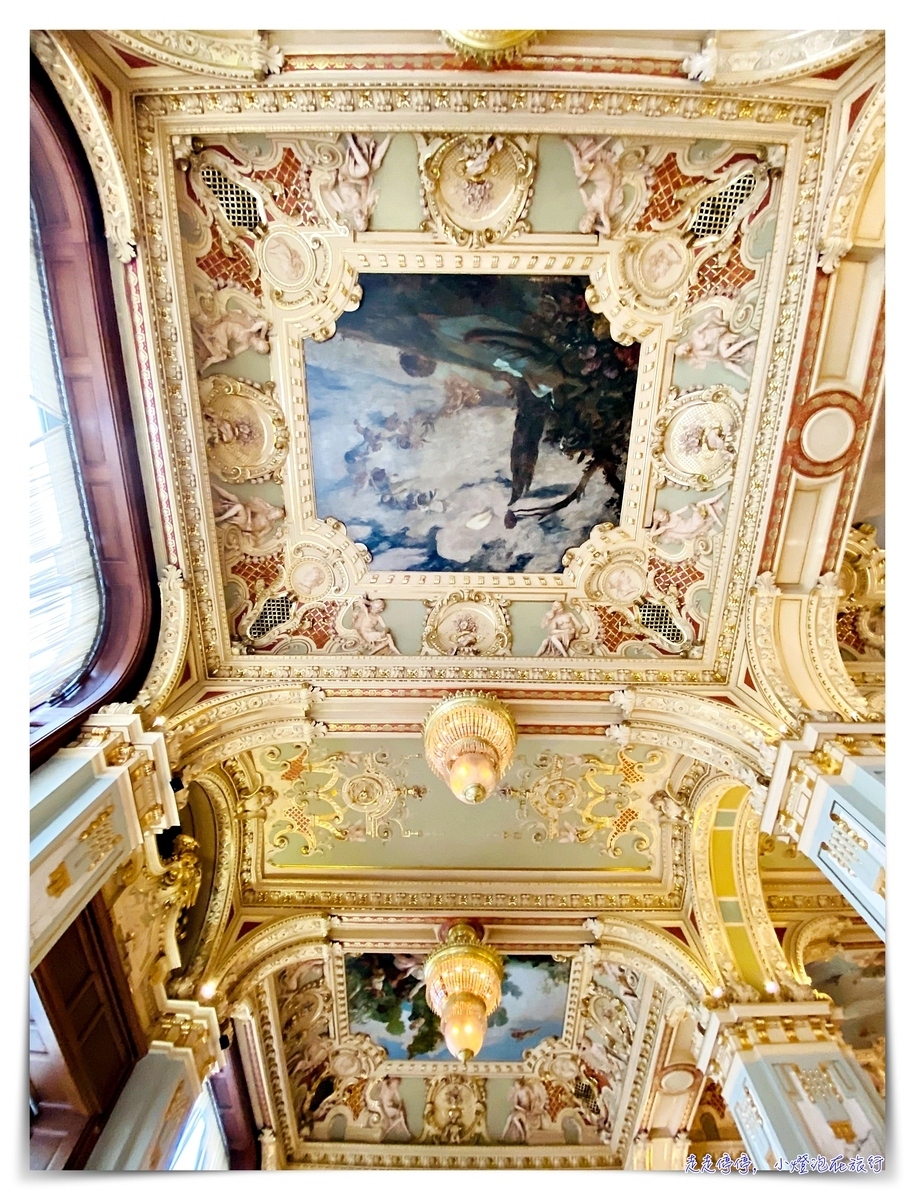 世界最美咖啡館｜布達佩斯紐約咖啡館，別只喝咖啡喔，煎鴨肉非常好吃～