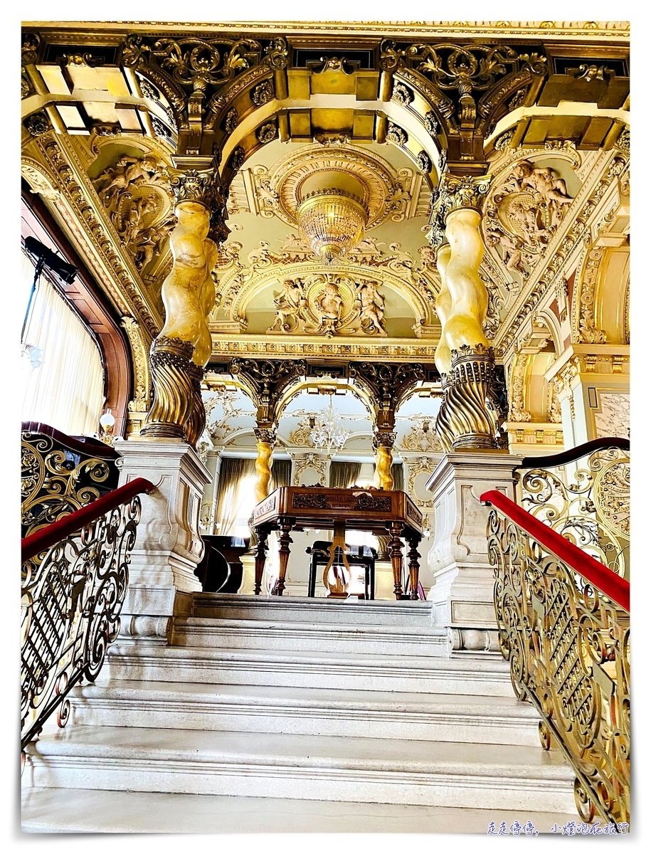 世界最美咖啡館｜布達佩斯紐約咖啡館，別只喝咖啡喔，煎鴨肉非常好吃～