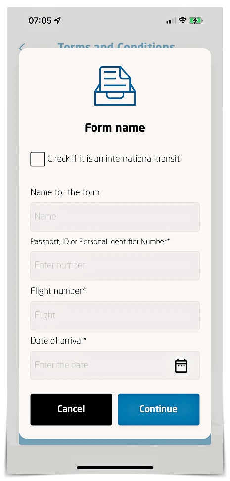西班牙入境健康表格填寫｜Spain Travel Health portal