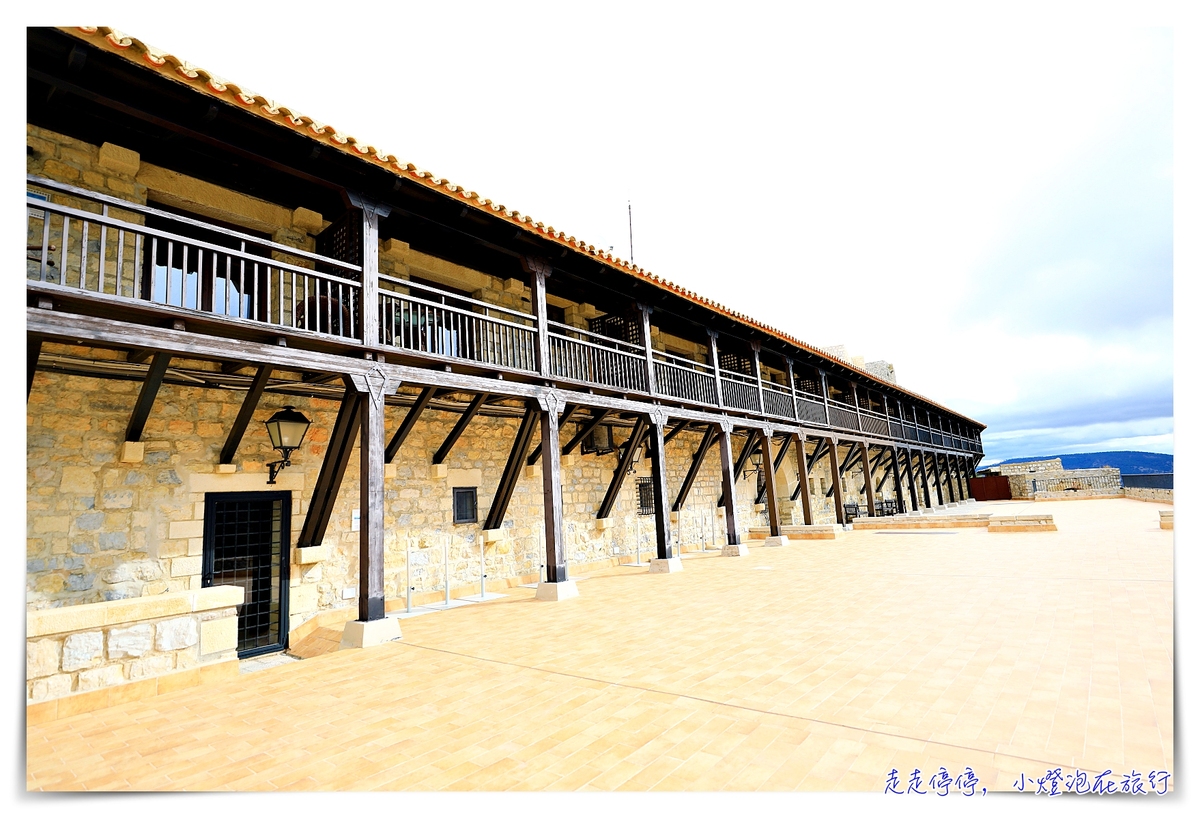 西班牙哈恩國營旅館｜帕拉多爾德哈恩 Parador de Jaén，防禦城堡改建旅館