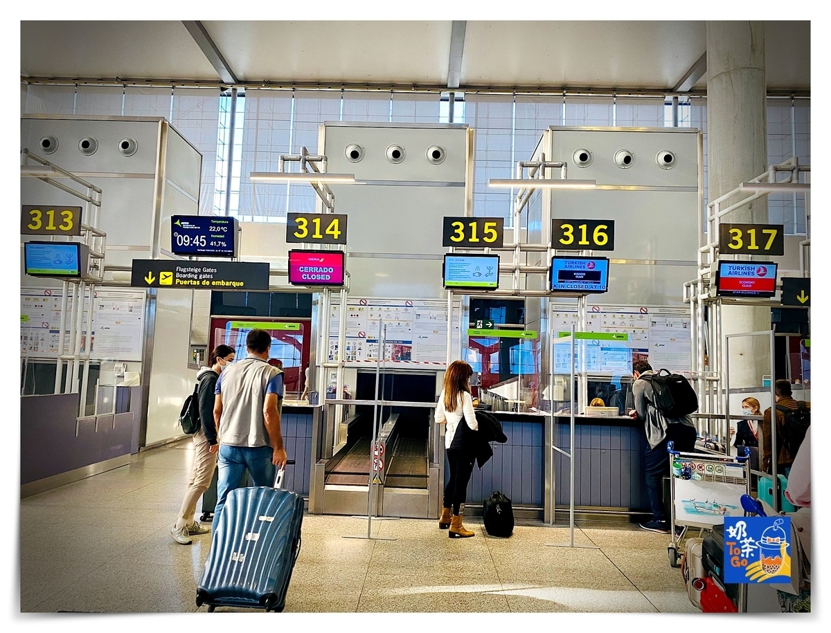 西班牙回程台灣｜土耳其航空馬拉加飛行台灣中轉伊斯坦堡紀錄（2021.11.3）