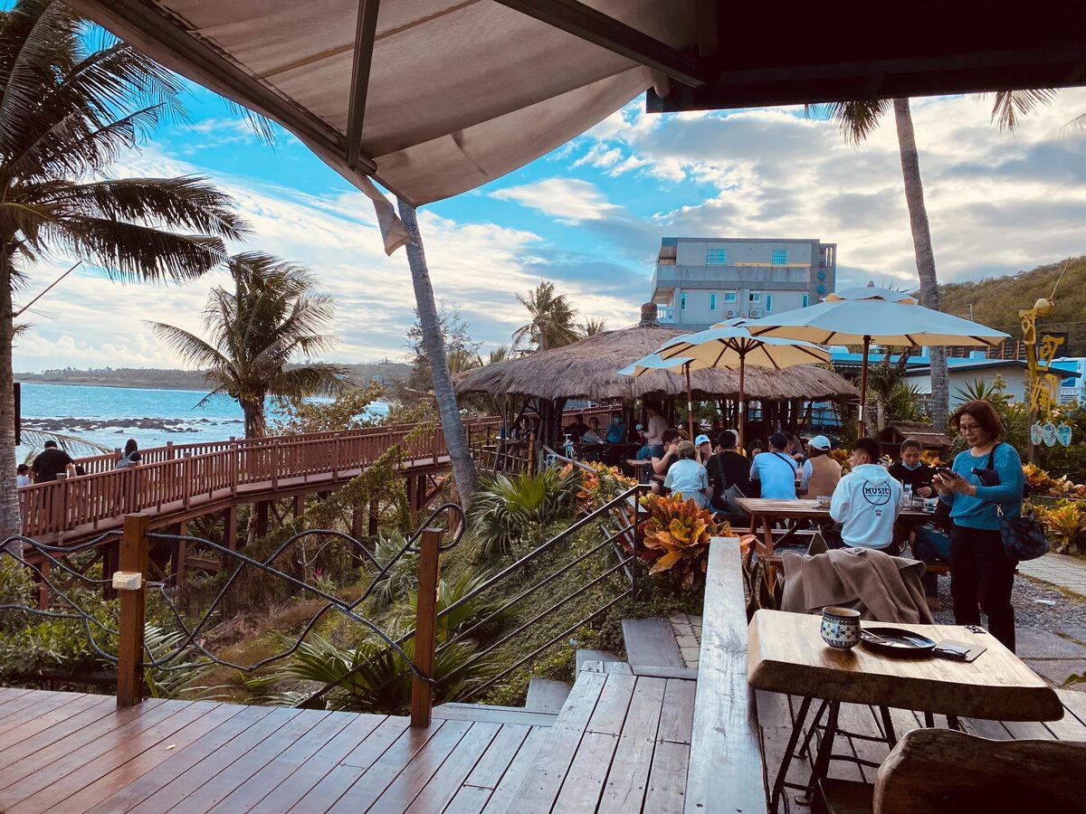 可可娜咖啡coconut’s cafe｜台東富山絕美海景第一排咖啡，台東市區附近海景咖啡店
