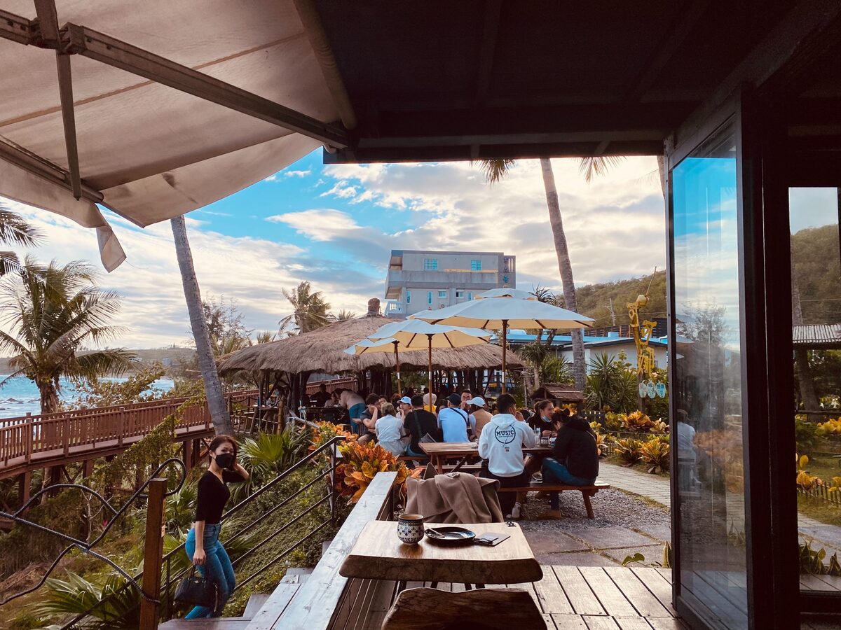 可可娜咖啡coconut’s cafe｜台東富山絕美海景第一排咖啡，台東市區附近海景咖啡店