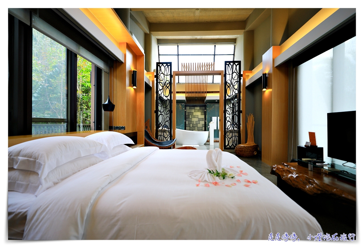 白砂15 villa｜台灣最巴厘島風獨棟民宿，私人泳池，靜謐、天然、絕對私人，絕對安靜～ @走走停停，小燈泡在旅行