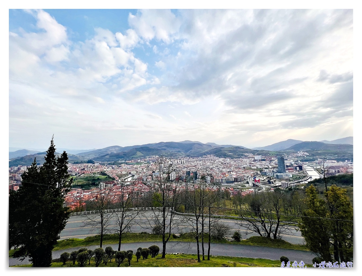2022西葡日記｜Day10，再訪比斯開鐵橋、Artxanda viewpoint，畢爾包真的好美 @走走停停，小燈泡在旅行