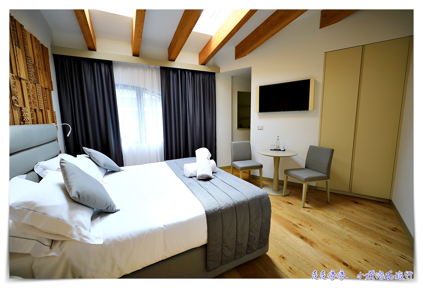 義大利蒂拉諾Tirano住宿｜瑞義邊境伯連納列車起訖點，Lifestyle Room Binario Zero @走走停停，小燈泡在旅行