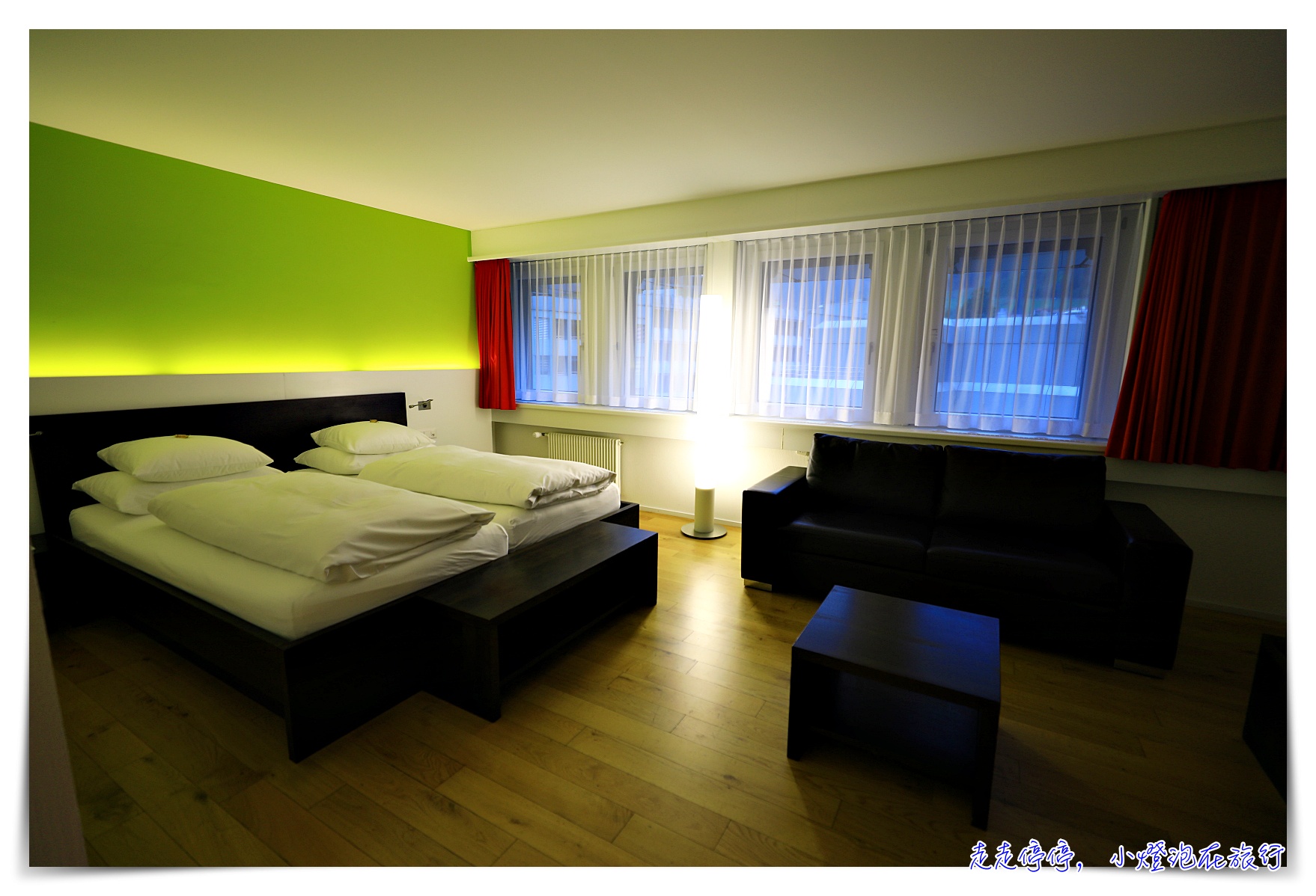 瑞士庫爾chur住宿｜ABC Swiss Quality HOTEL，車站對面超大空間，搭乘冰河列車前的好停留飯店 @走走停停，小燈泡在旅行