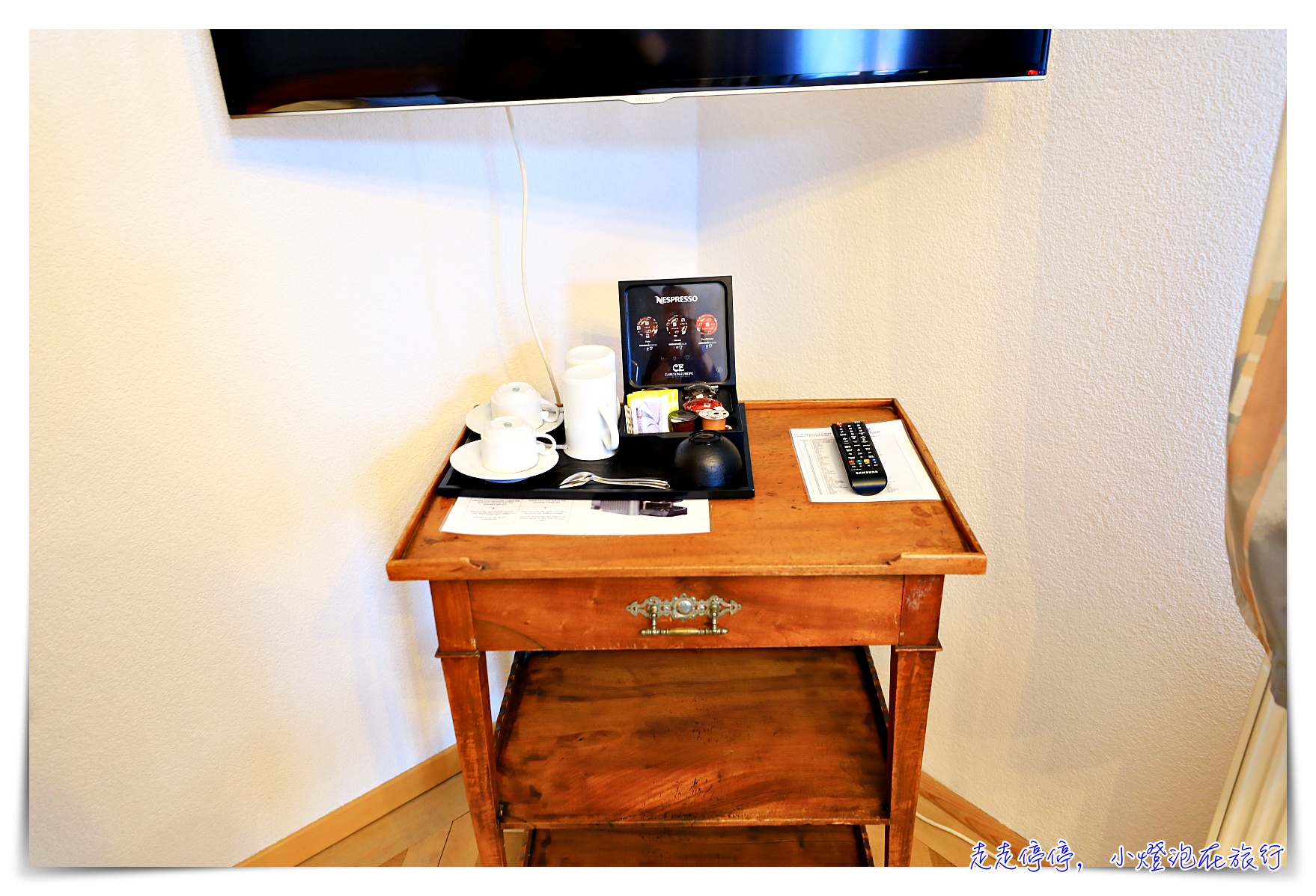 瑞士因特拉根住宿｜Carlton-Europe Vintage Adults Hotel，不接受16歲以下兒童入住的19世紀古典質感飯店