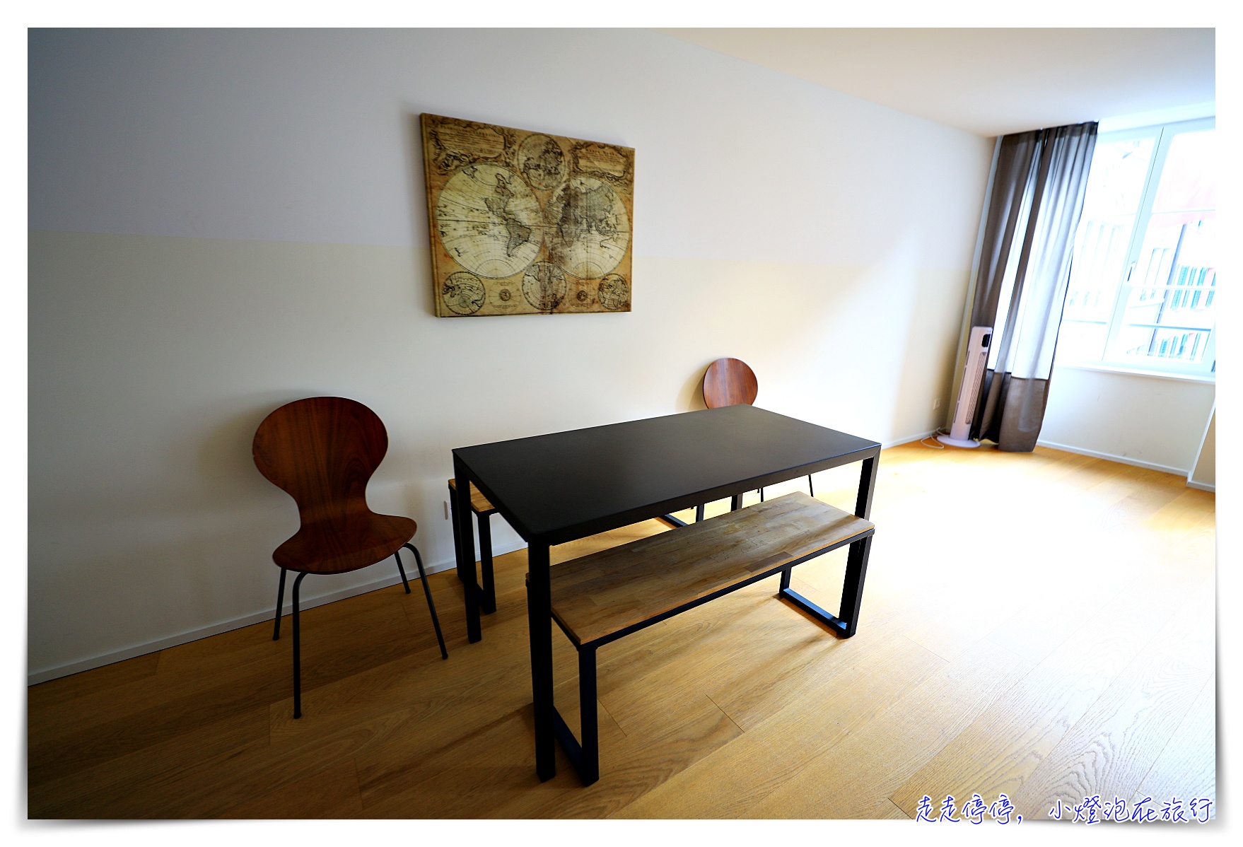 瑞士琉森住宿推薦｜麋鹿廣場公寓Hirschenplatz Apartments，琉森卡貝爾橋旁超大公寓