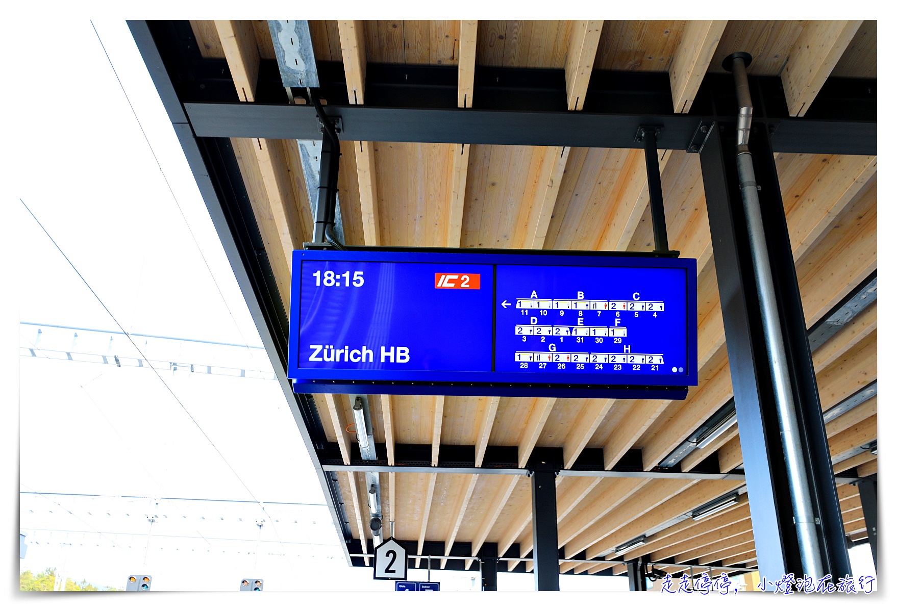2022瑞士火車通行證Swiss travel pass 購買、使用、範圍、相關規定與優惠