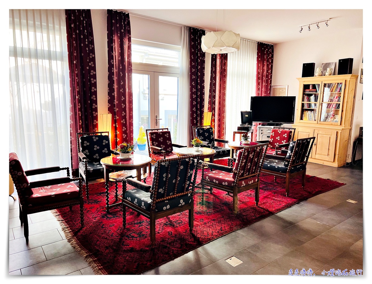 瑞士因特拉根住宿｜Carlton-Europe Vintage Adults Hotel，不接受16歲以下兒童入住的19世紀古典質感飯店
