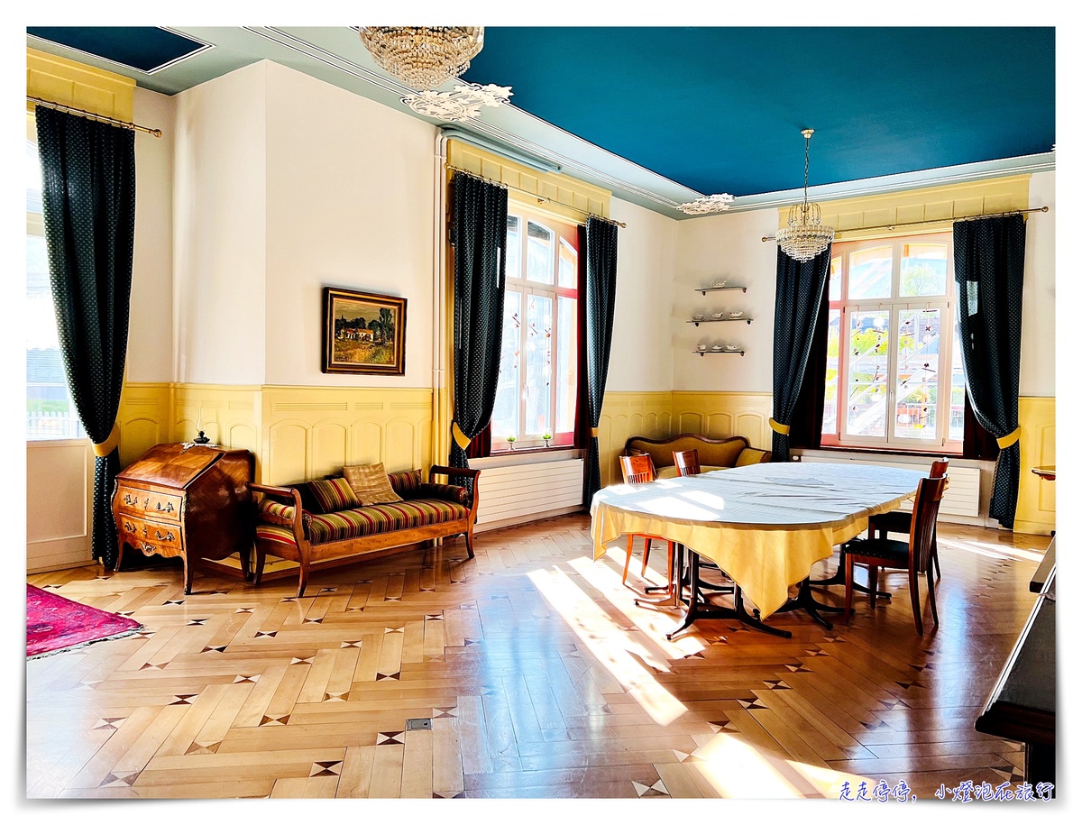 瑞士因特拉根住宿｜Carlton-Europe Vintage Adults Hotel，不接受16歲以下兒童入住的19世紀古典質感飯店