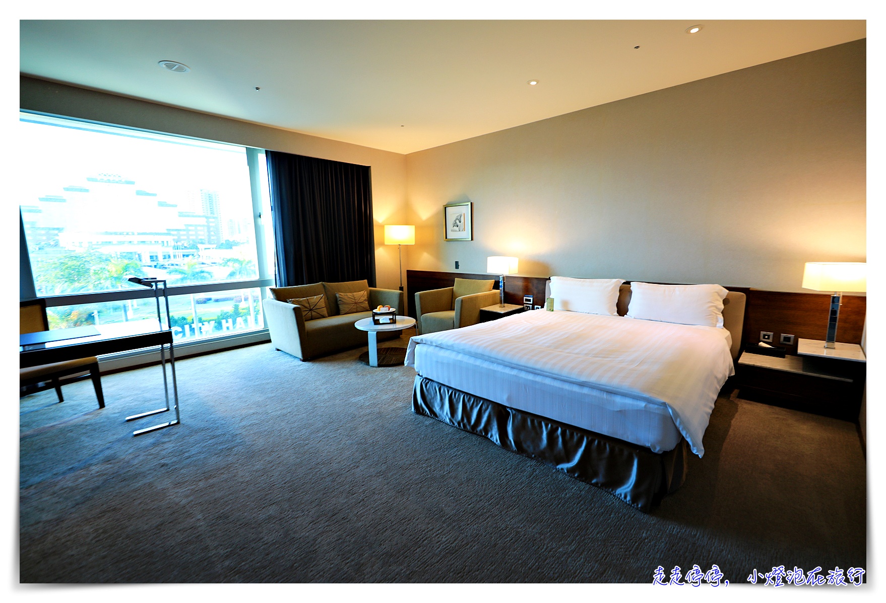 台南住宿推薦｜臺邦商旅taipungsuites，台南老字號商務旅館，不輸五星級飯店服務品質 @走走停停，小燈泡在旅行