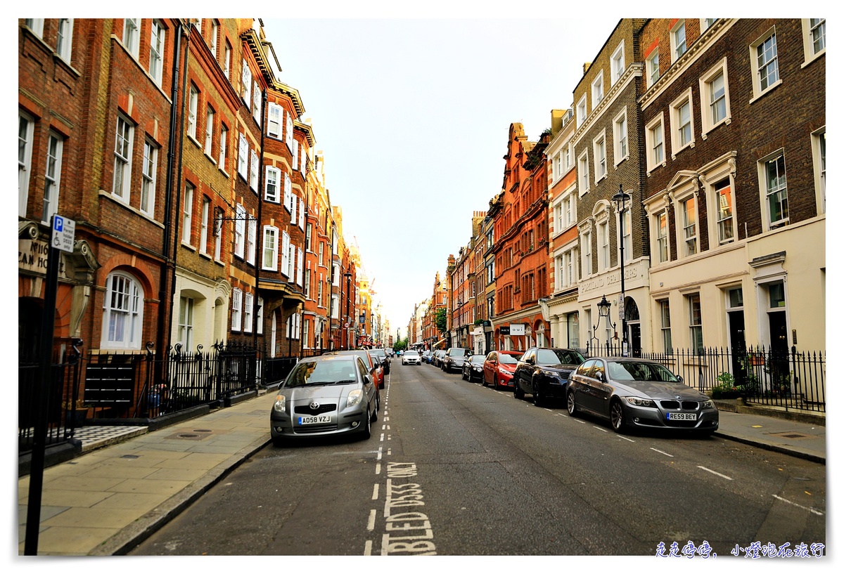 倫敦親子公寓推薦｜Fitzrovia by CAPITAL 交通方便，步行可至Oxford Circus逛街區、聖潘可拉斯車站移動方便