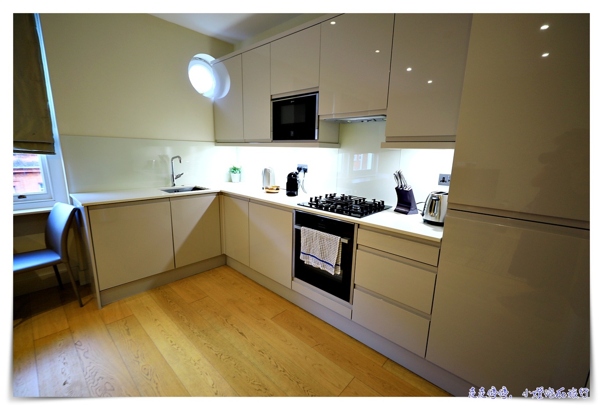 倫敦親子公寓推薦｜Fitzrovia by CAPITAL 交通方便，步行可至Oxford Circus逛街區、聖潘可拉斯車站移動方便 @走走停停，小燈泡在旅行