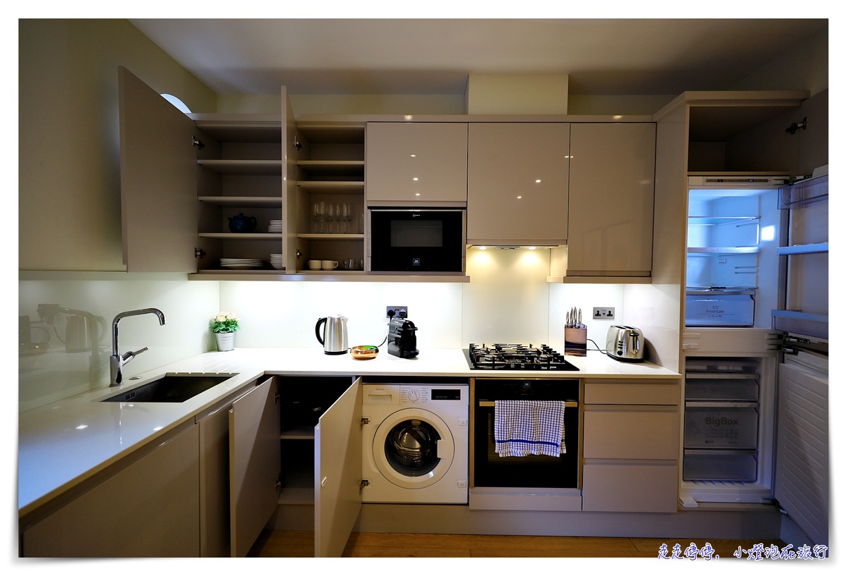 倫敦親子公寓推薦｜Fitzrovia by CAPITAL 交通方便，步行可至Oxford Circus逛街區、聖潘可拉斯車站移動方便