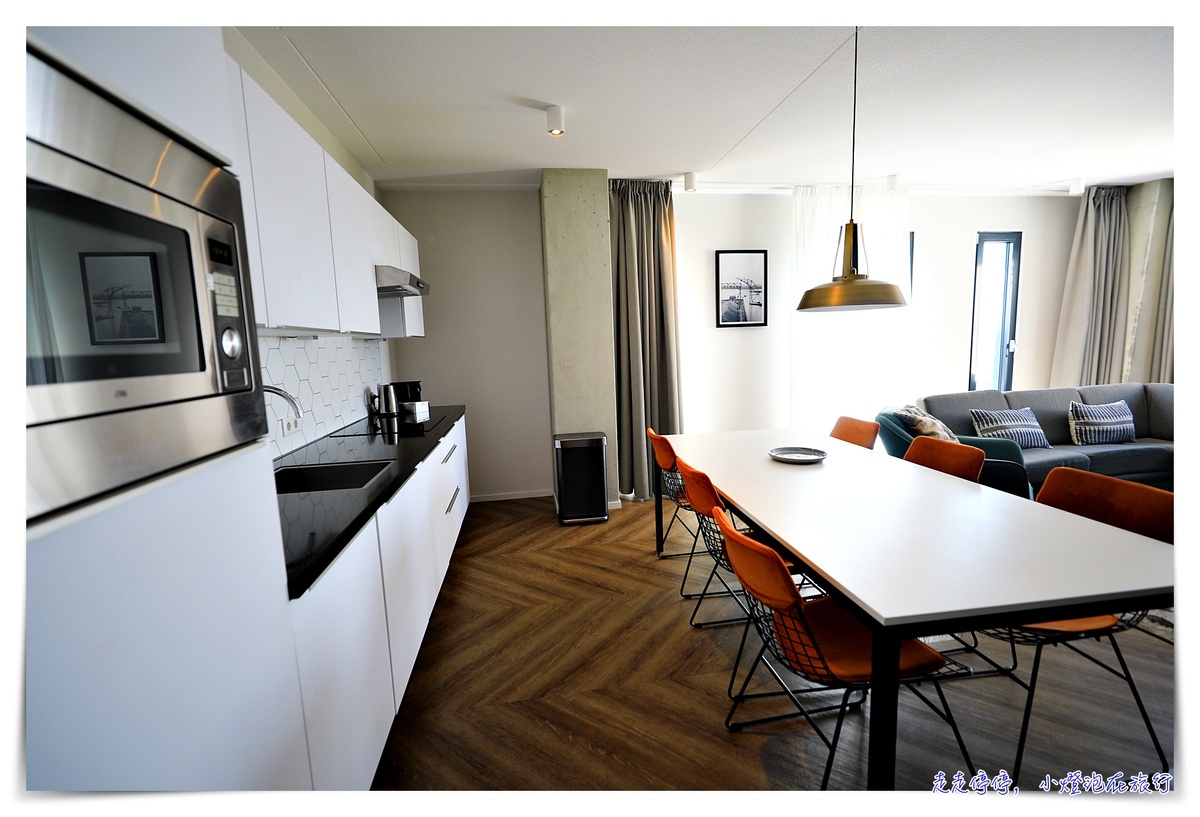 阿姆斯特丹公寓推薦｜YAYS Amsterdam Docklands，連鎖公寓式飯店系統 友善 設備十足 兩種房型住宿紀錄