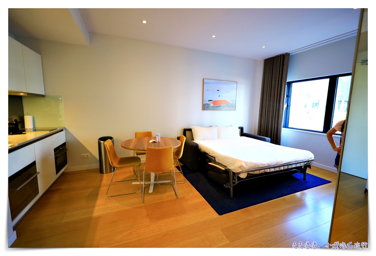 鹿特丹公寓住宿推薦｜premier-suites-plus-rotterdam 親子旅行公寓 近鹿特丹車站 評價4.7 設備完整 @走走停停，小燈泡在旅行