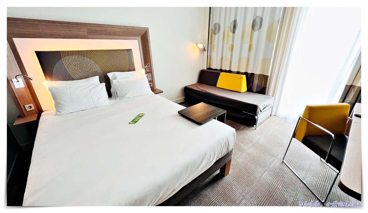 阿姆斯特丹機場住宿｜諾富特史基浦機場酒店Novotel Amsterdam Schiphol Airport，機場前一站，貼心有設計感