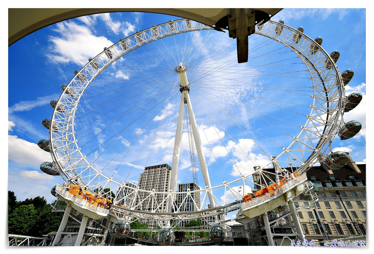倫敦第一名景點｜倫敦眼London EYE、泰晤士河遊船River Thames Cruise @走走停停，小燈泡在旅行