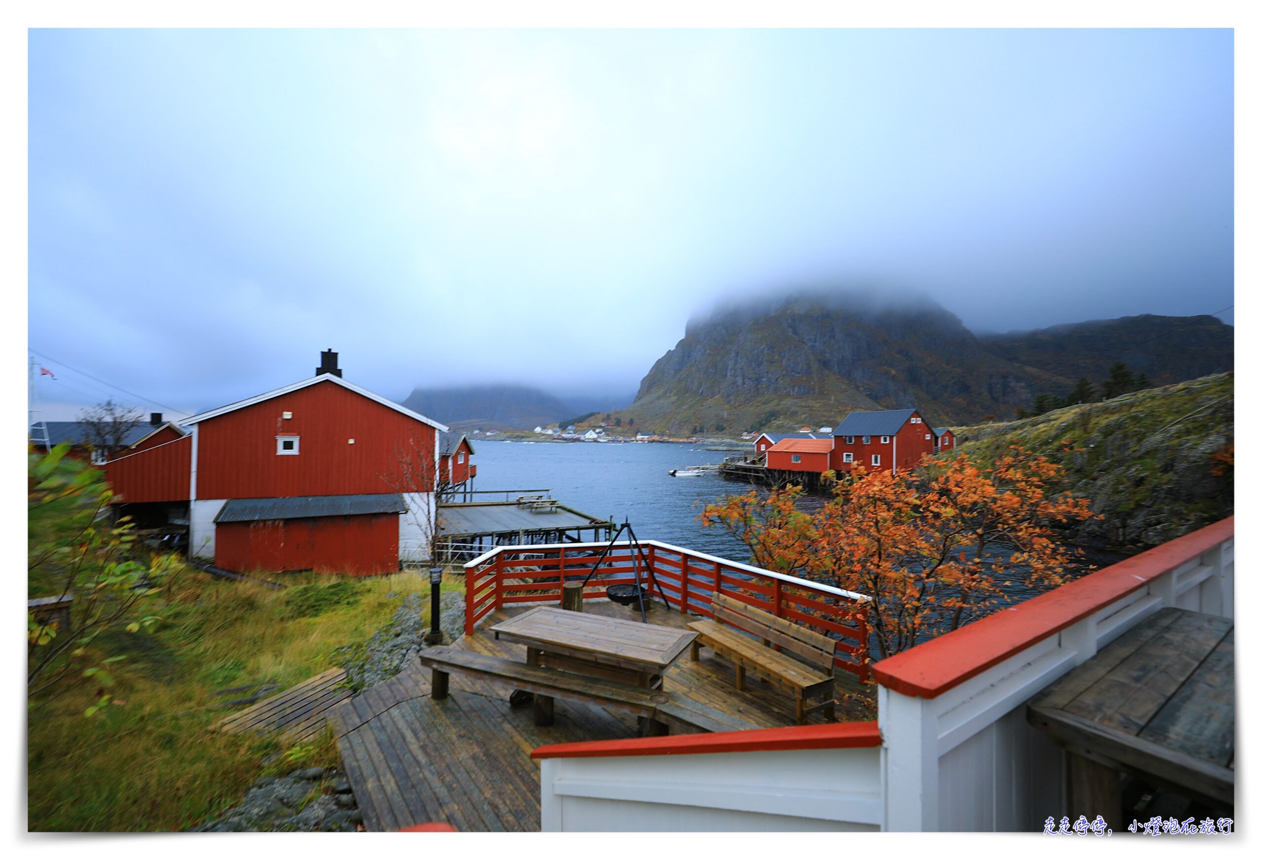 羅弗敦群島住宿推薦｜Buodden Rorbuer – Fisherman Cabins Sørvågen