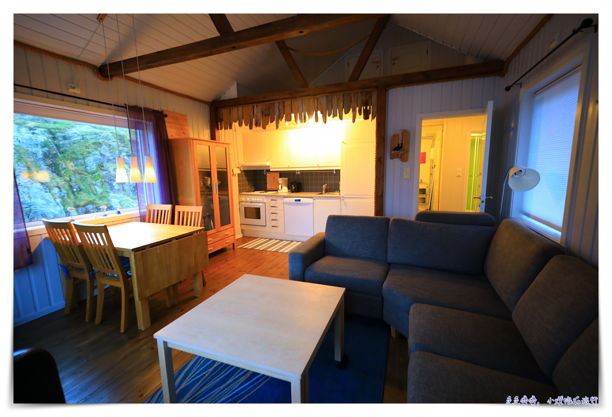 羅弗敦群島住宿推薦｜Buodden Rorbuer – Fisherman Cabins Sørvågen