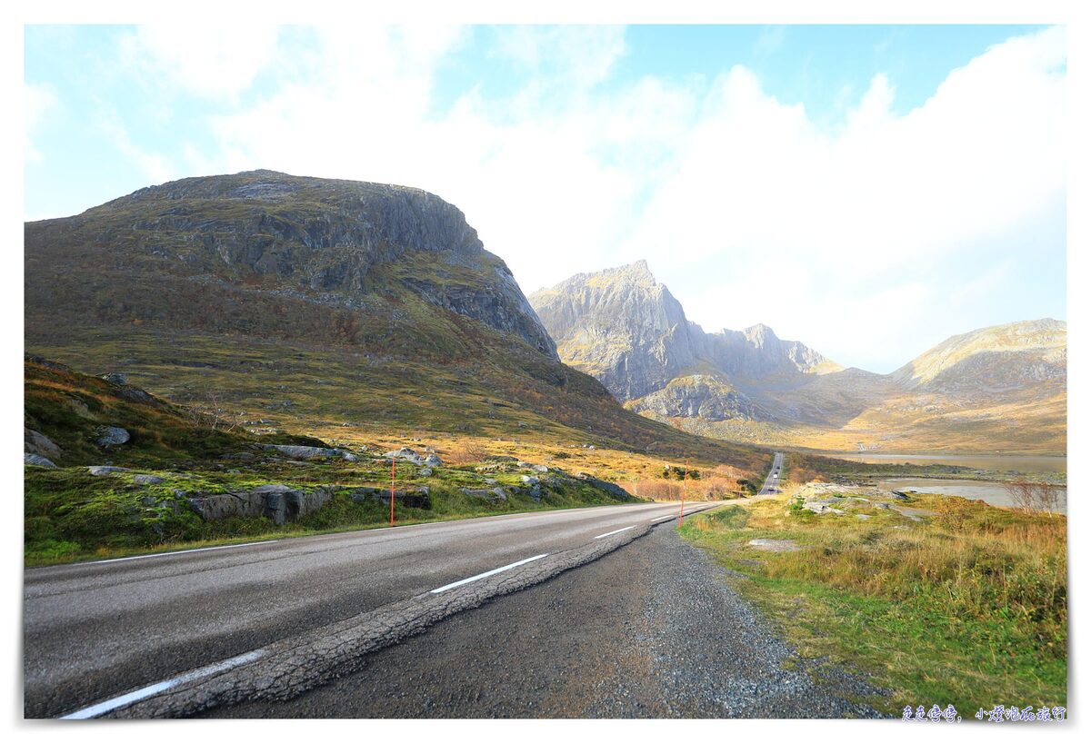 把整個秋天，都給羅弗敦群島Lofoten