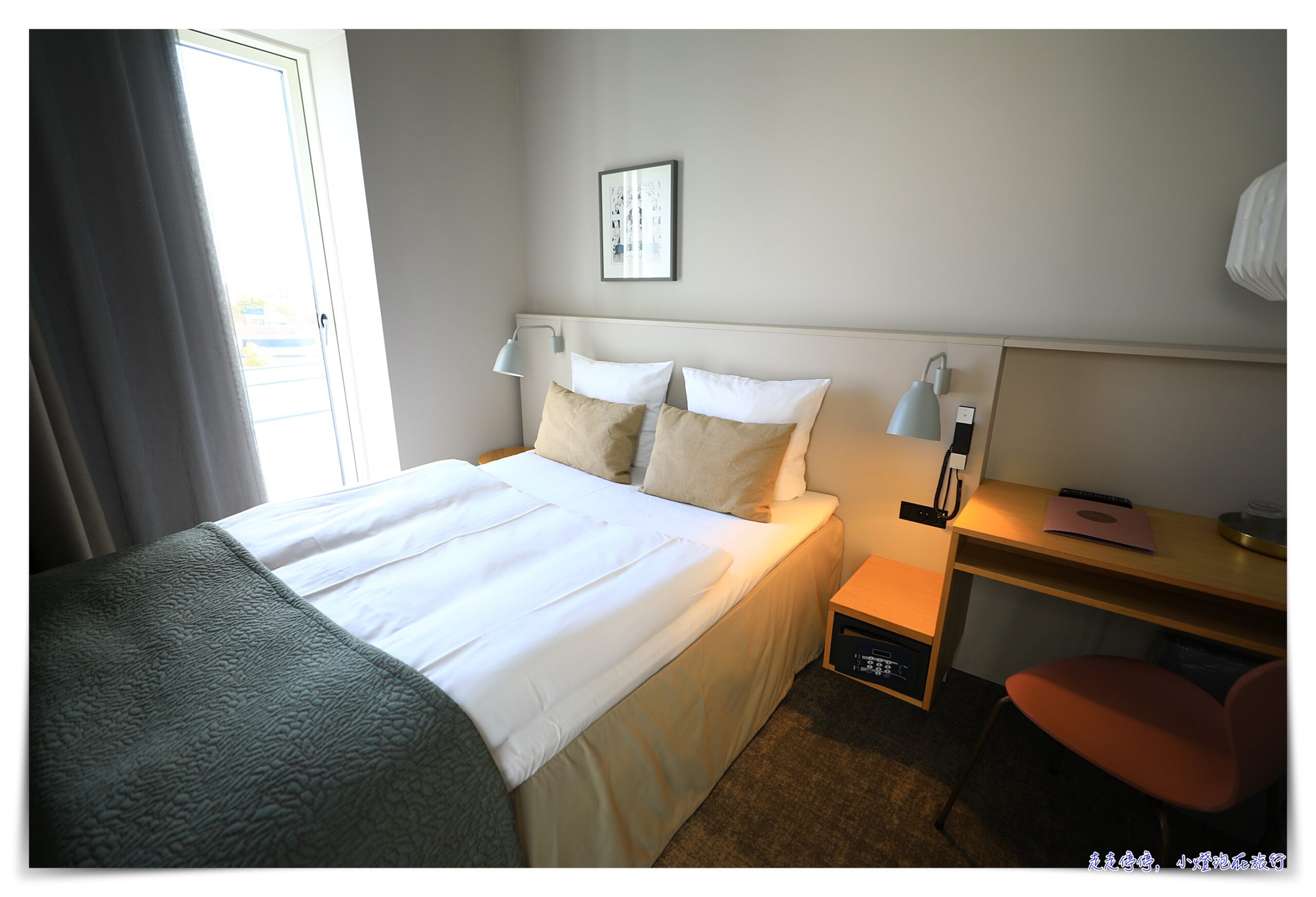 奧登塞住宿｜丹麥Odense住宿  Hotel Odeon 近車站 空間舒服 @走走停停，小燈泡在旅行