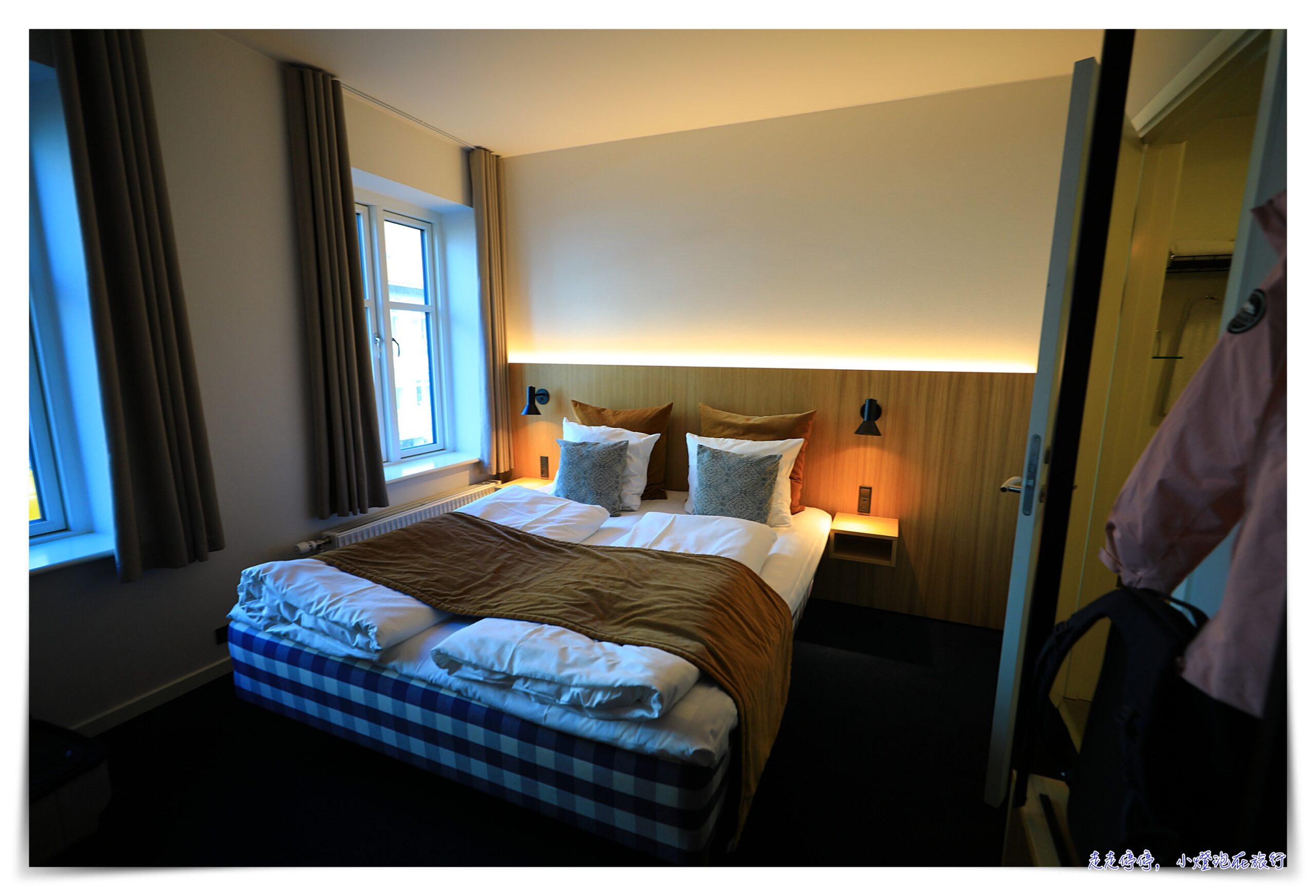 奧胡斯住宿｜ 丹麥aarhus住宿 Hotel Oasia Aarhus，近車站 房間優雅 @走走停停，小燈泡在旅行