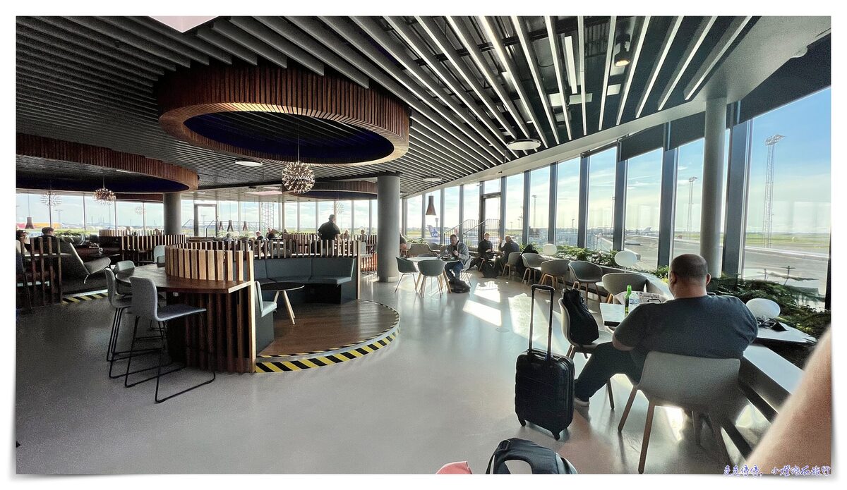 哥本哈根機場T3貴賓室Evetyr Lounge 近登機口C26 @走走停停，小燈泡在旅行
