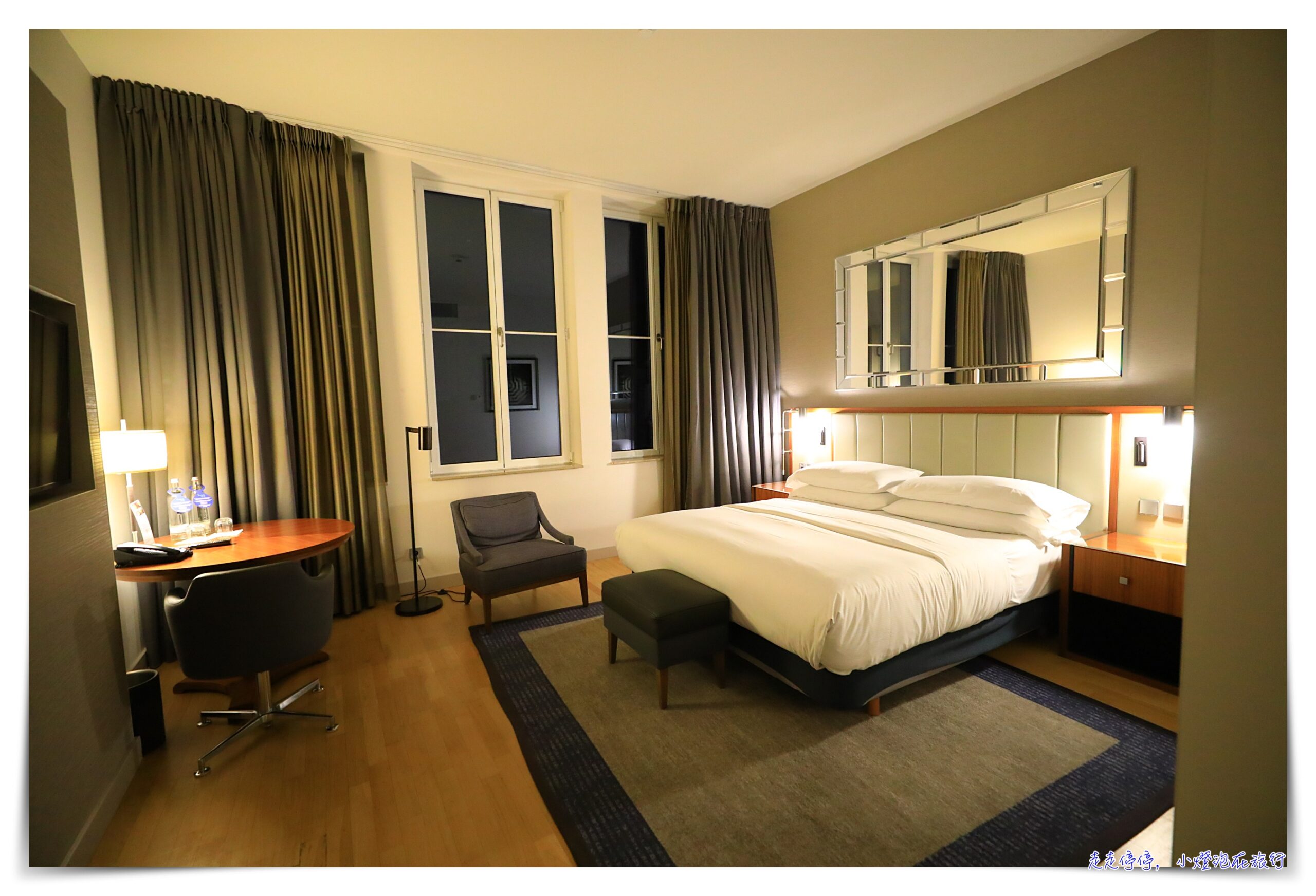 科隆希爾頓Hilton Köln｜近車站、科隆大教堂、早餐優雅 @走走停停，小燈泡在旅行