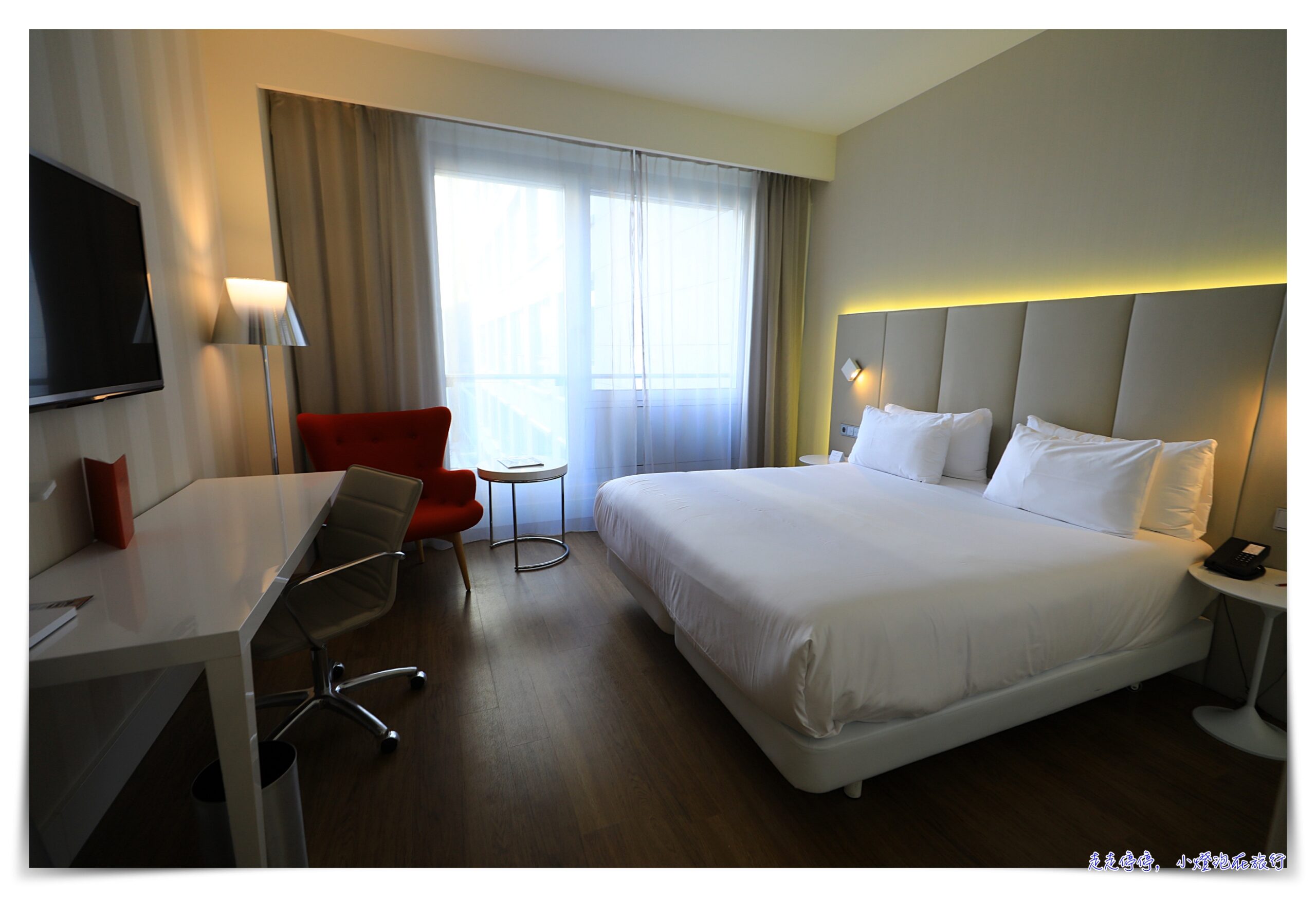 柏林住宿推薦｜NH Collection Berlin Mitte Friedrichstrasse (柏林米特弗里德里希NH精選酒店) @走走停停，小燈泡在旅行