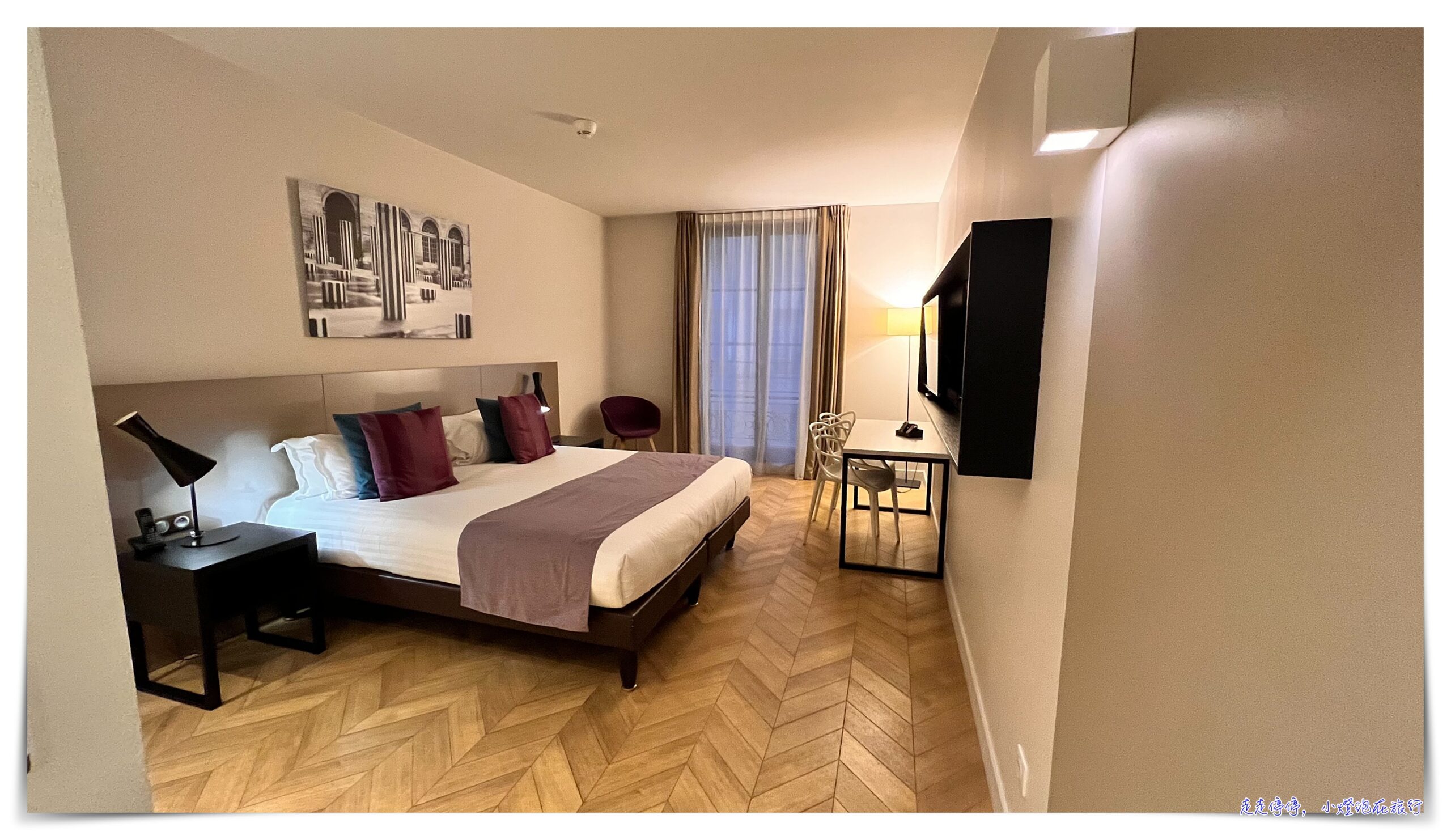 巴黎公寓式酒店超推薦｜Citadines Apart&#8217;hotel Opéra Paris馨樂庭歌劇院店，近日本街、歌劇院區周邊生活機能便利 @走走停停，小燈泡在旅行