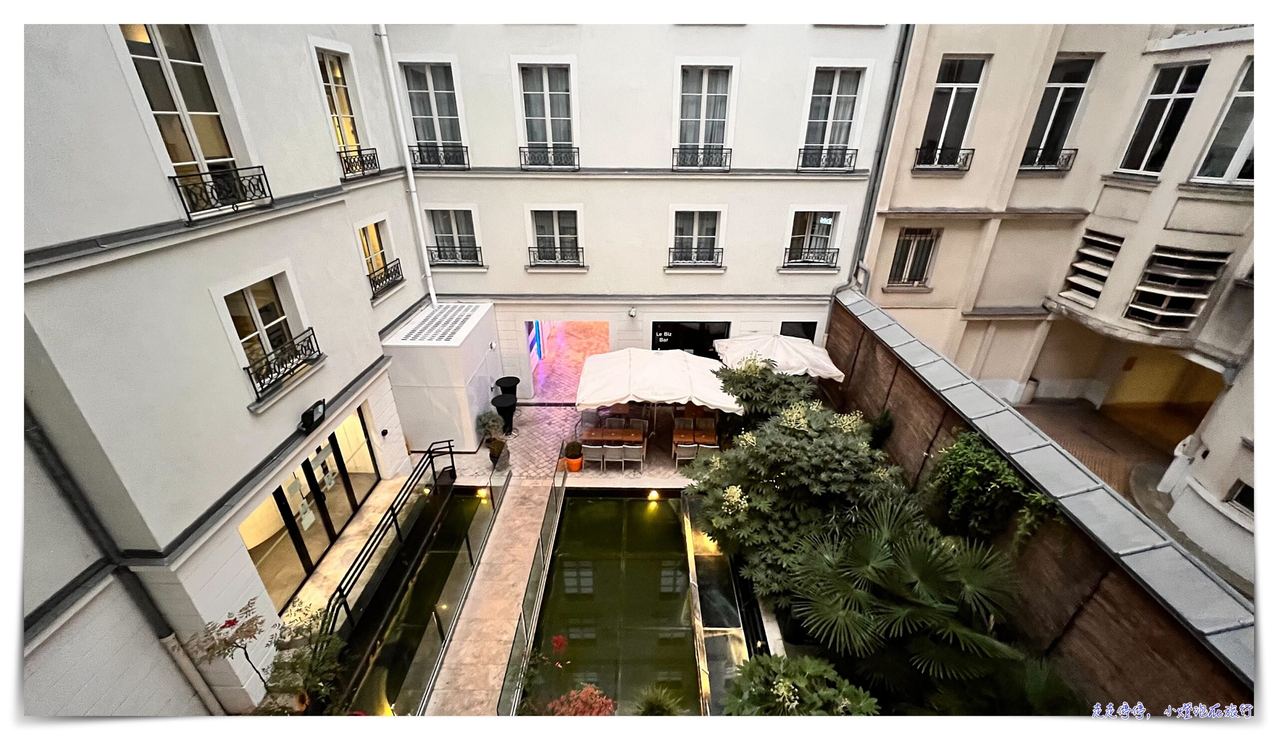 巴黎公寓式酒店超推薦｜Citadines Apart’hotel Opéra Paris馨樂庭歌劇院店，近日本街、歌劇院區周邊生活機能便利