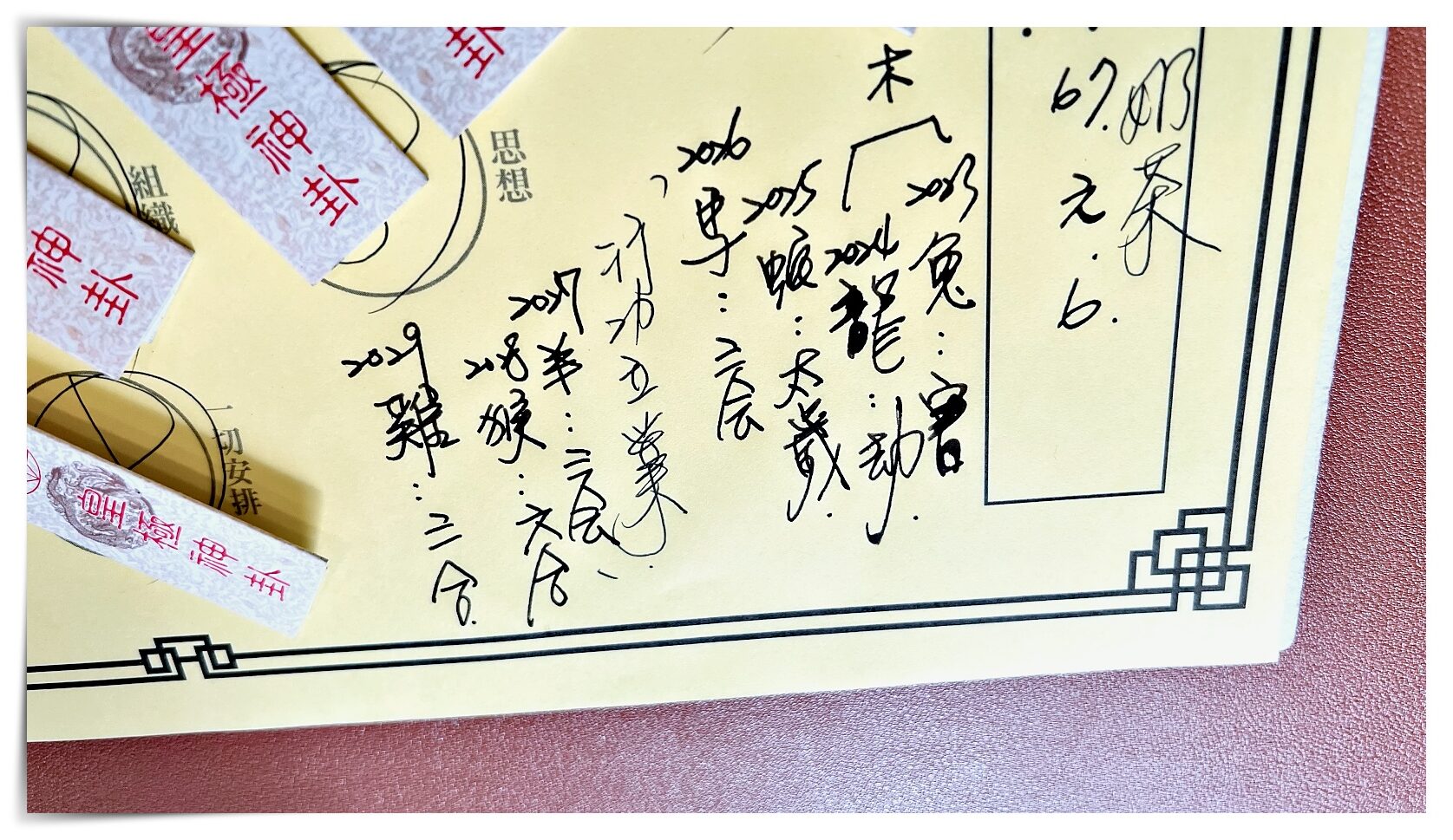 2023年度顧問諮詢｜Mahoya X 瑪林給我的人生計畫書～