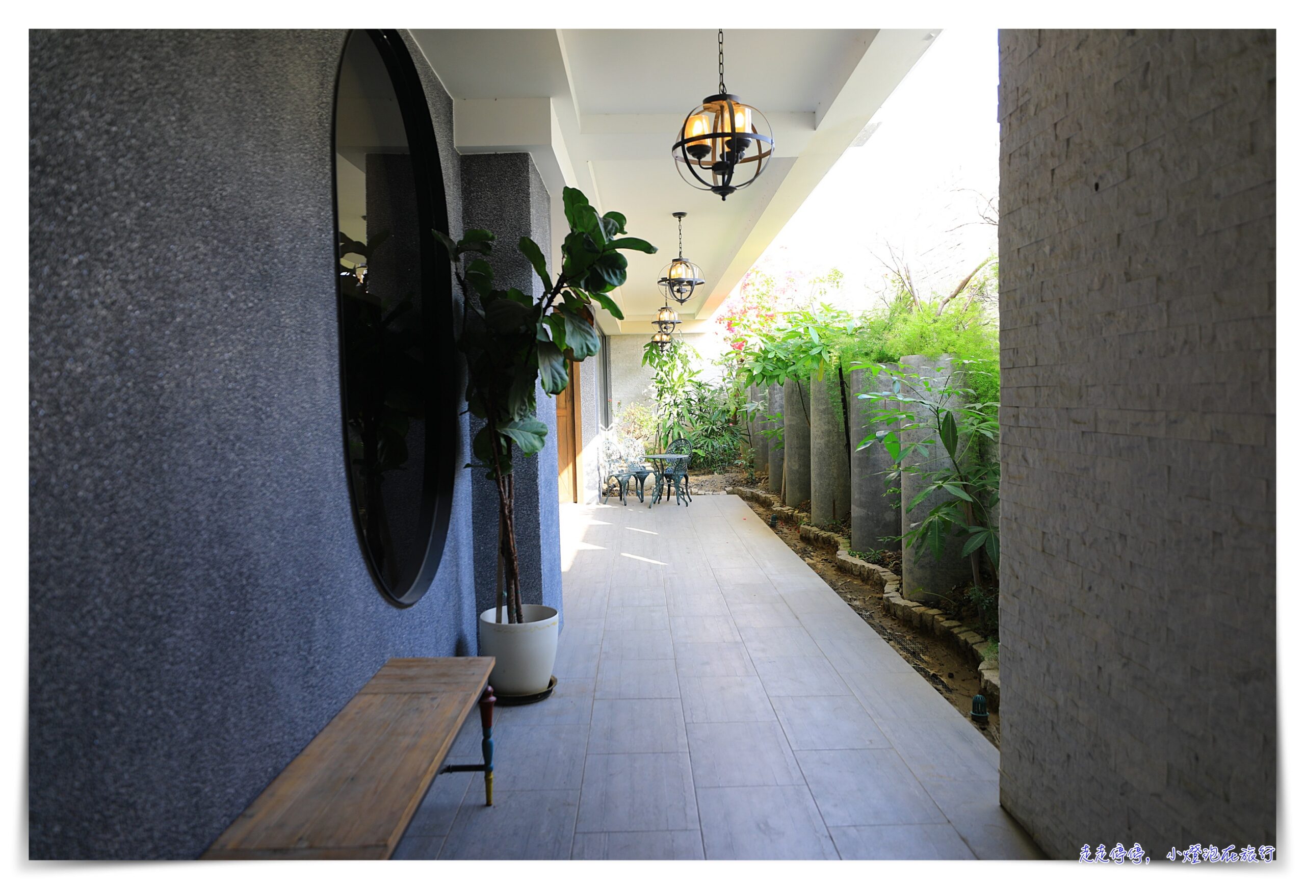 台中芭蕾城堡酒店 The Castle Ballet Taichung  A Boutique Hotel｜一房一車庫、空間超大、親子新興獨立隱私住宿《2025年更新》