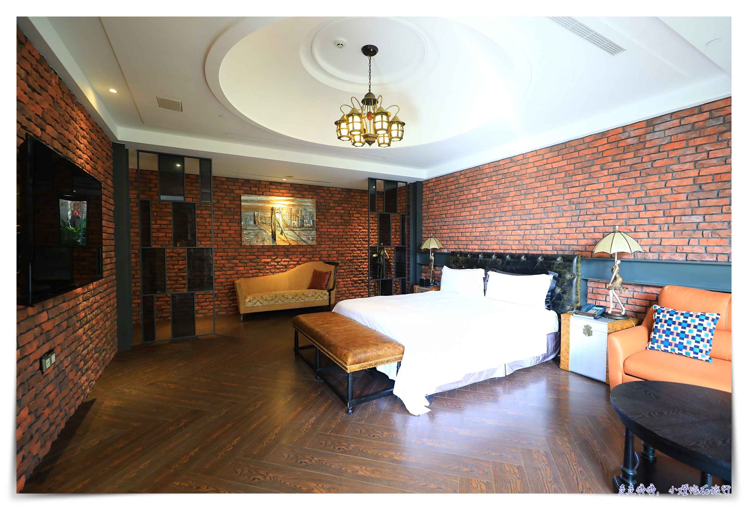 台中芭蕾城堡酒店 The Castle Ballet Taichung  A Boutique Hotel｜一房一車庫、空間超大、親子新興獨立隱私住宿《2025年更新》