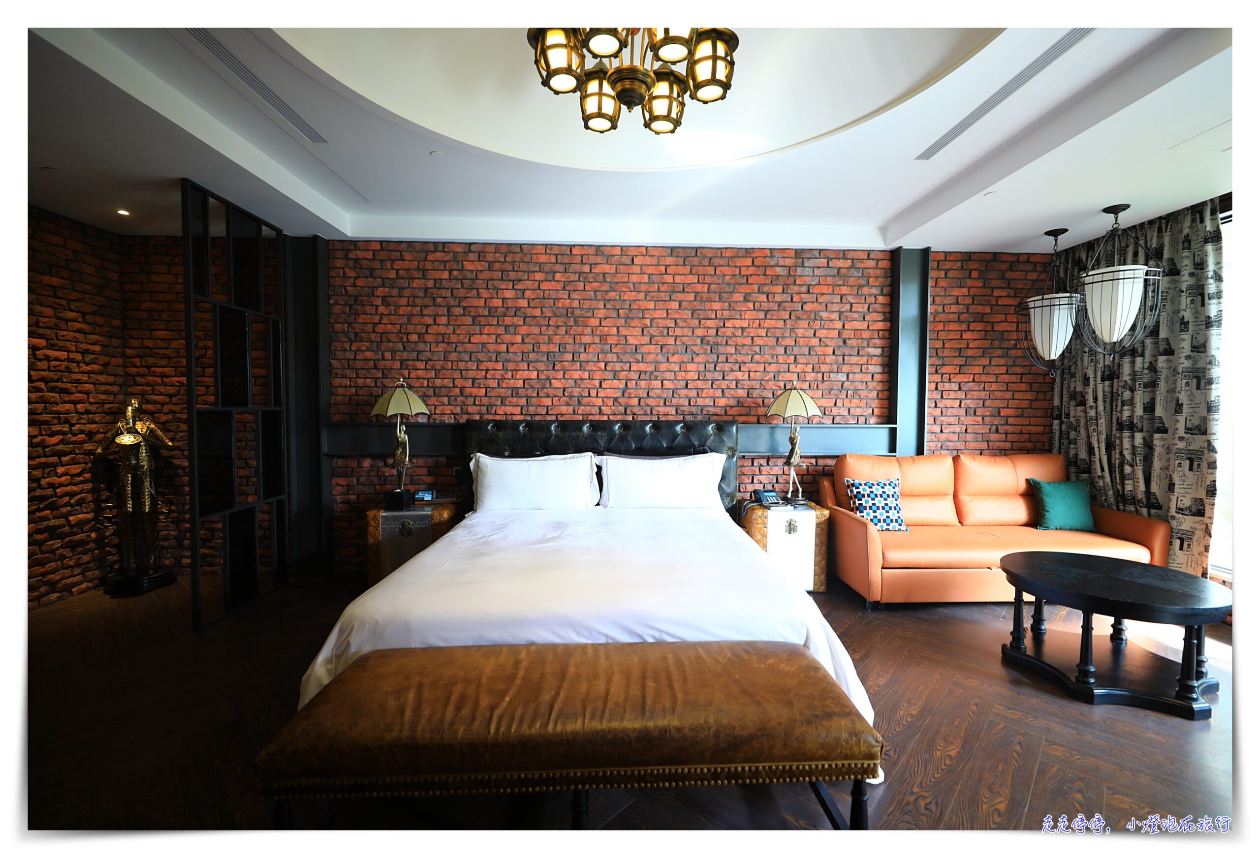 台中芭蕾城堡酒店 The Castle Ballet Taichung  A Boutique Hotel｜一房一車庫、空間超大、親子新興獨立隱私住宿《2025年更新》