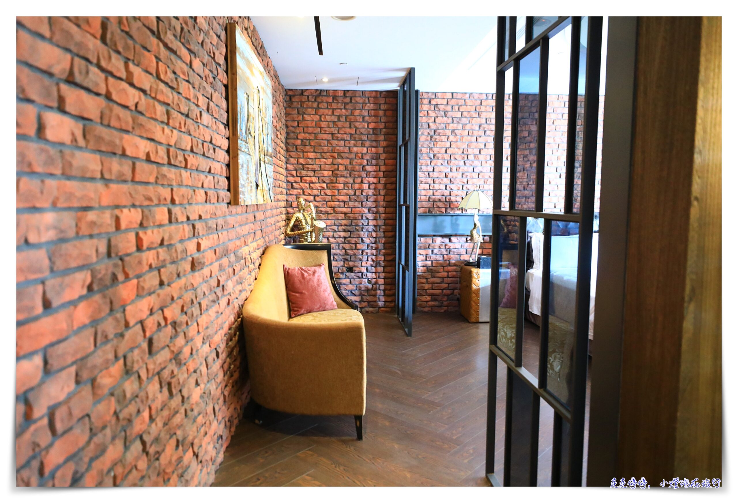台中芭蕾城堡酒店 The Castle Ballet Taichung  A Boutique Hotel｜一房一車庫、空間超大、親子新興獨立隱私住宿《2025年更新》