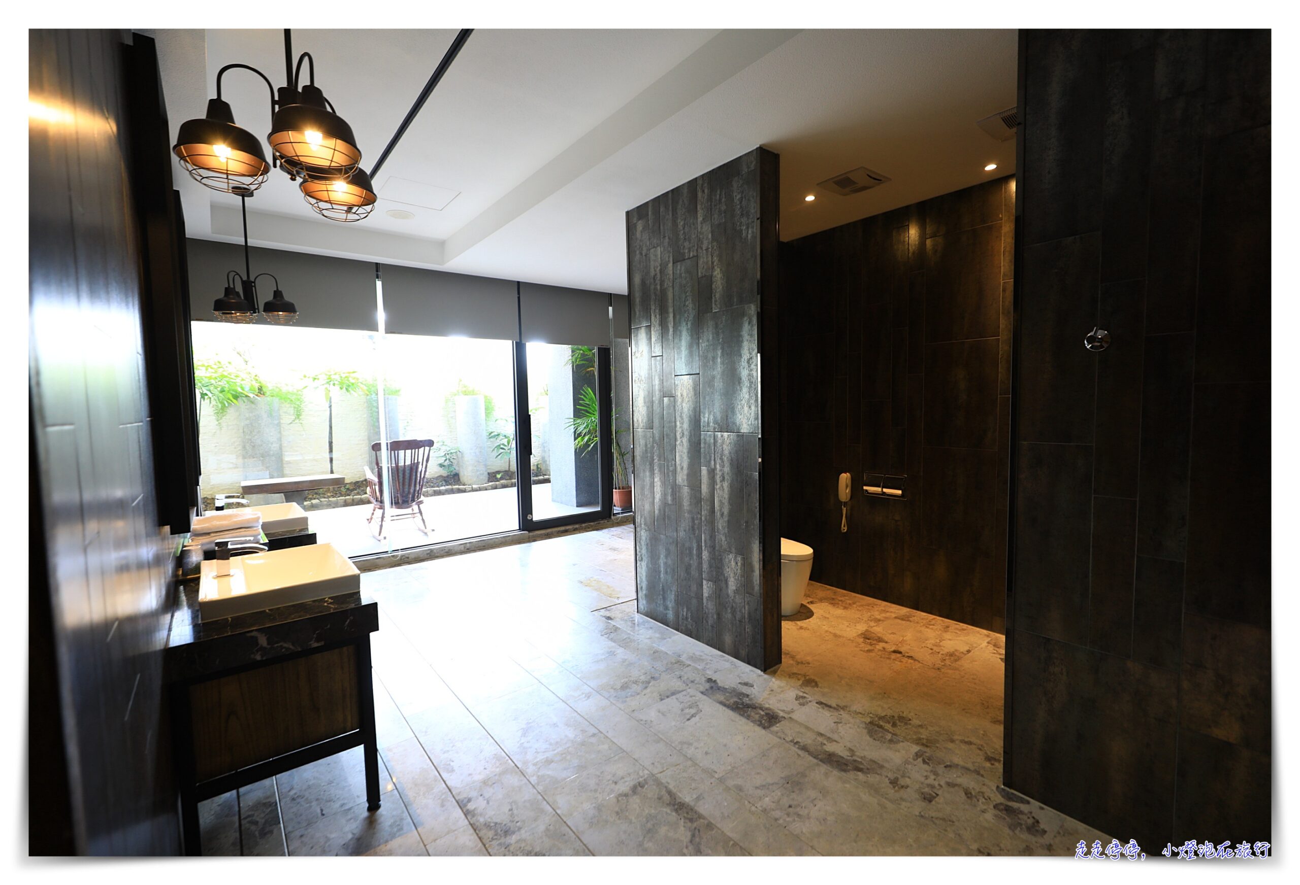 台中芭蕾城堡酒店 The Castle Ballet Taichung  A Boutique Hotel｜一房一車庫、空間超大、親子新興獨立隱私住宿《2025年更新》