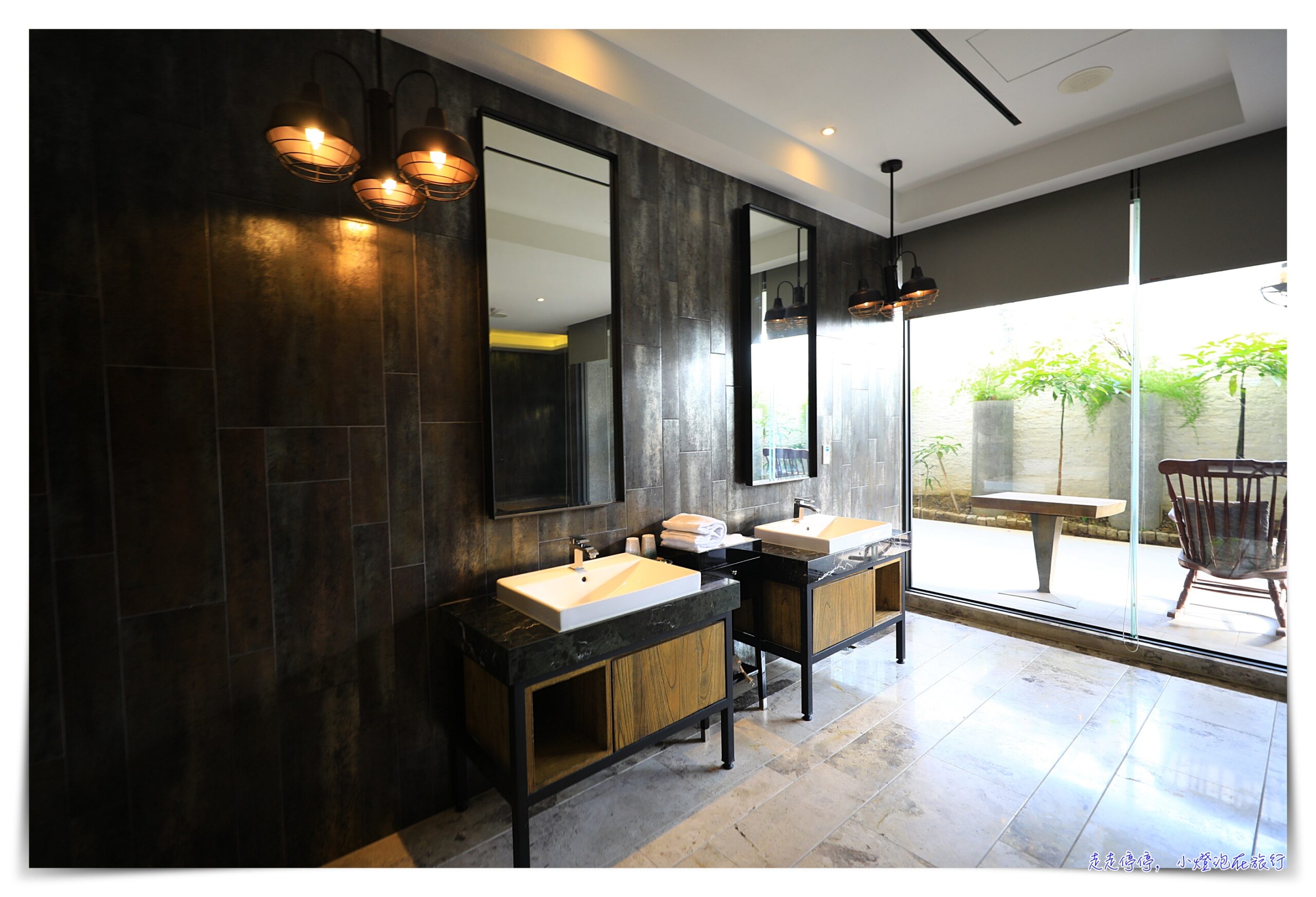 台中芭蕾城堡酒店 The Castle Ballet Taichung  A Boutique Hotel｜一房一車庫、空間超大、親子新興獨立隱私住宿《2025年更新》