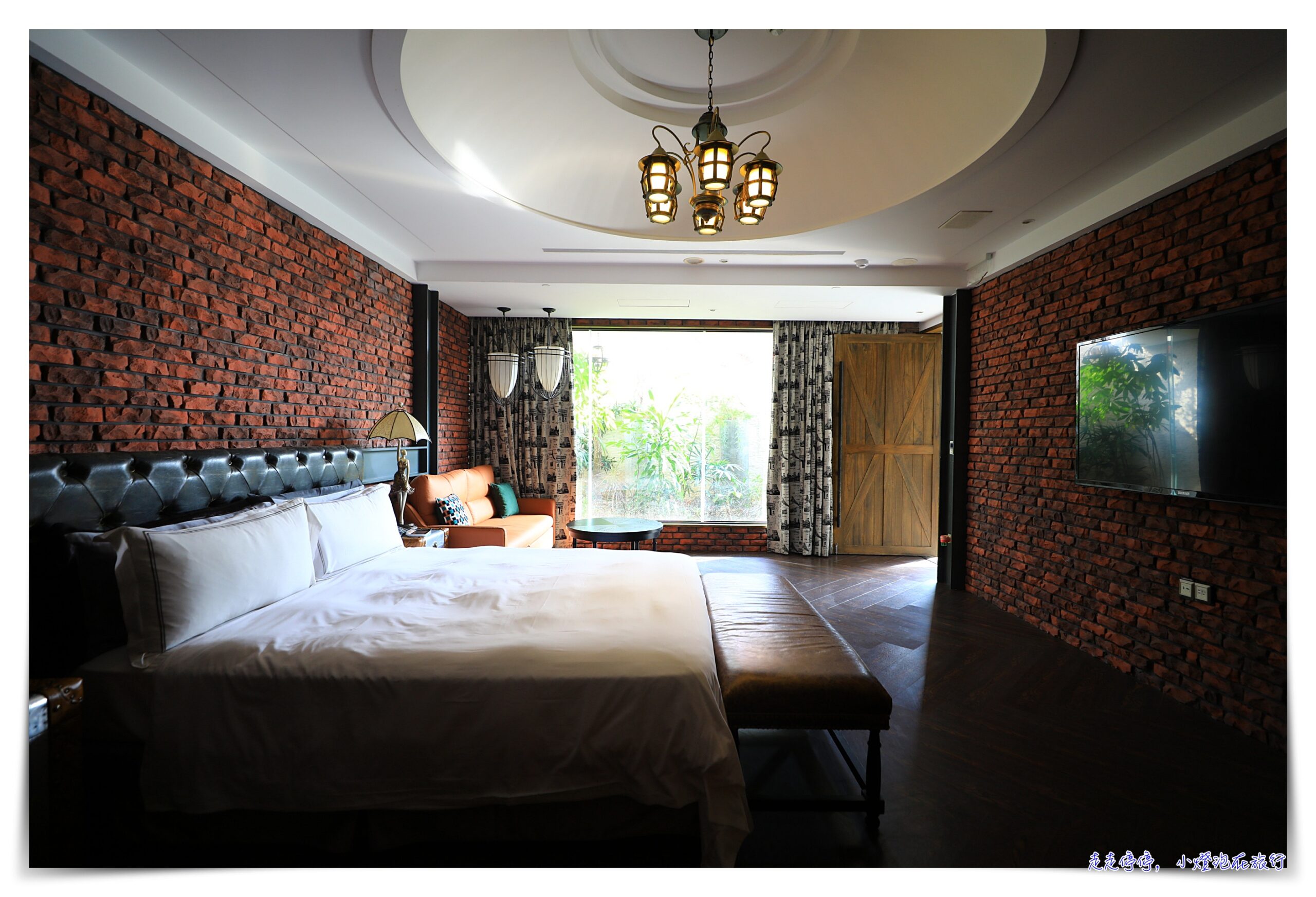 台中芭蕾城堡酒店 The Castle Ballet Taichung  A Boutique Hotel｜一房一車庫、空間超大、親子新興獨立隱私住宿《2025年更新》