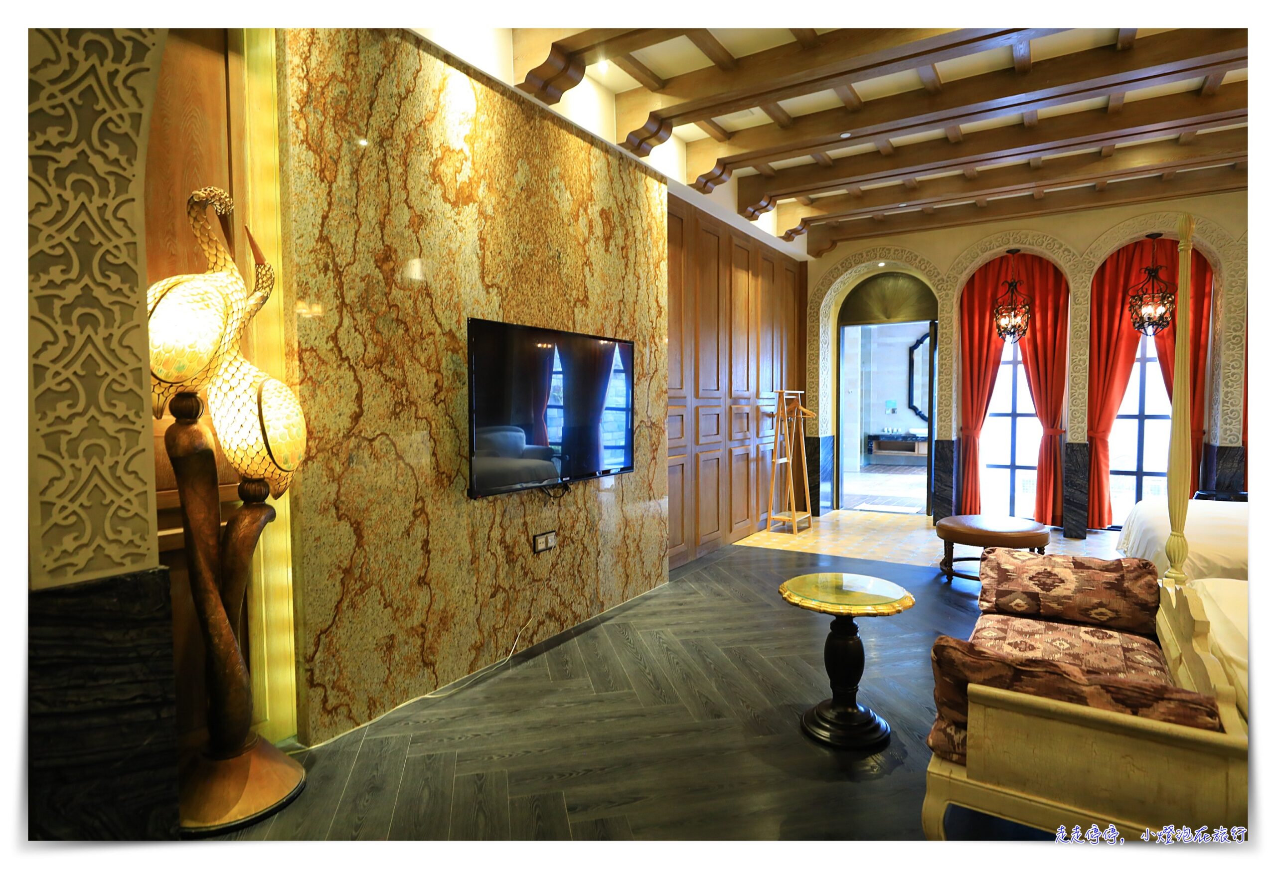 台中芭蕾城堡酒店 The Castle Ballet Taichung  A Boutique Hotel｜一房一車庫、空間超大、親子新興獨立隱私住宿《2025年更新》