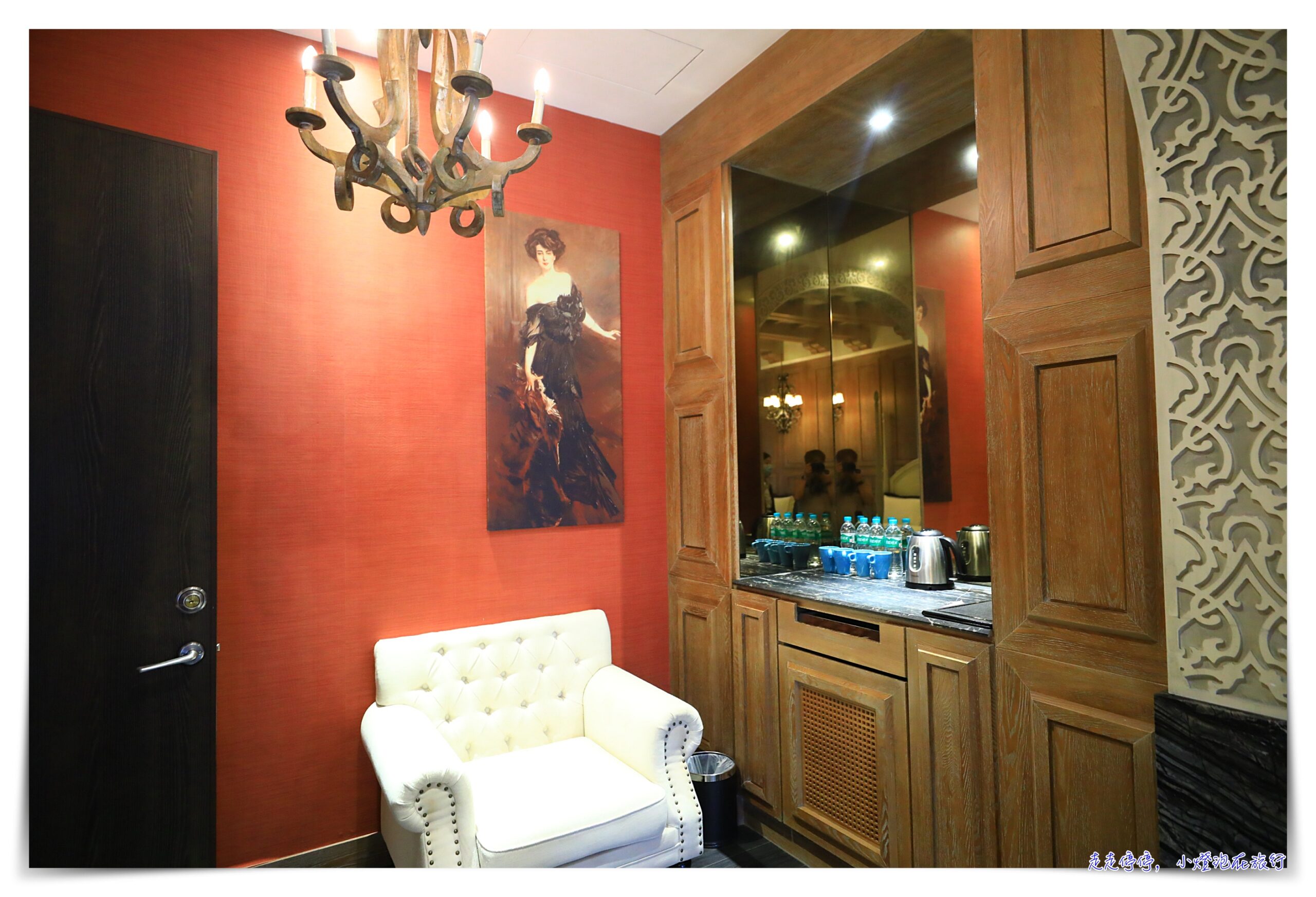 台中芭蕾城堡酒店 The Castle Ballet Taichung  A Boutique Hotel｜一房一車庫、空間超大、親子新興獨立隱私住宿《2025年更新》