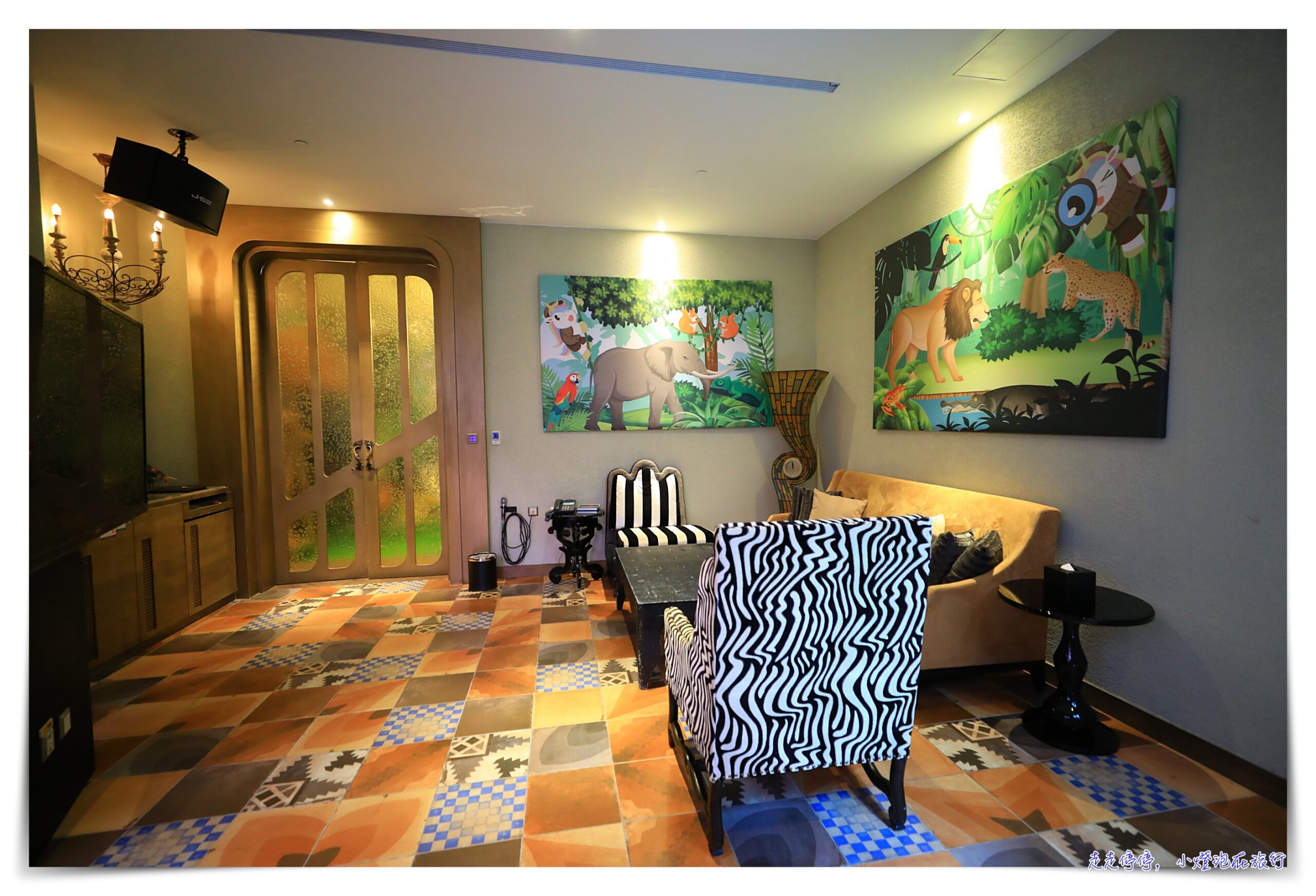 台中芭蕾城堡酒店 The Castle Ballet Taichung  A Boutique Hotel｜一房一車庫、空間超大、親子新興獨立隱私住宿《2025年更新》