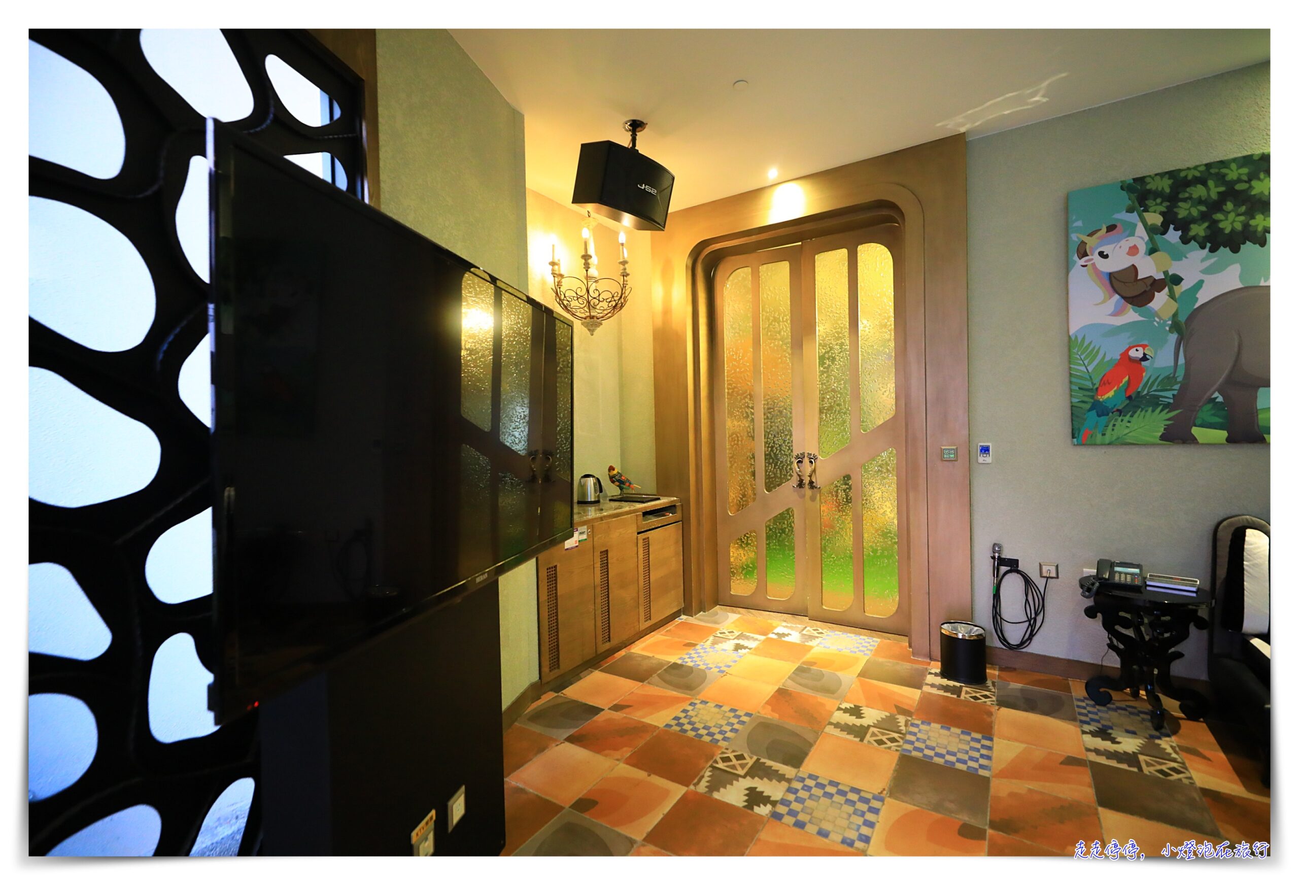 台中芭蕾城堡酒店 The Castle Ballet Taichung  A Boutique Hotel｜一房一車庫、空間超大、親子新興獨立隱私住宿《2025年更新》