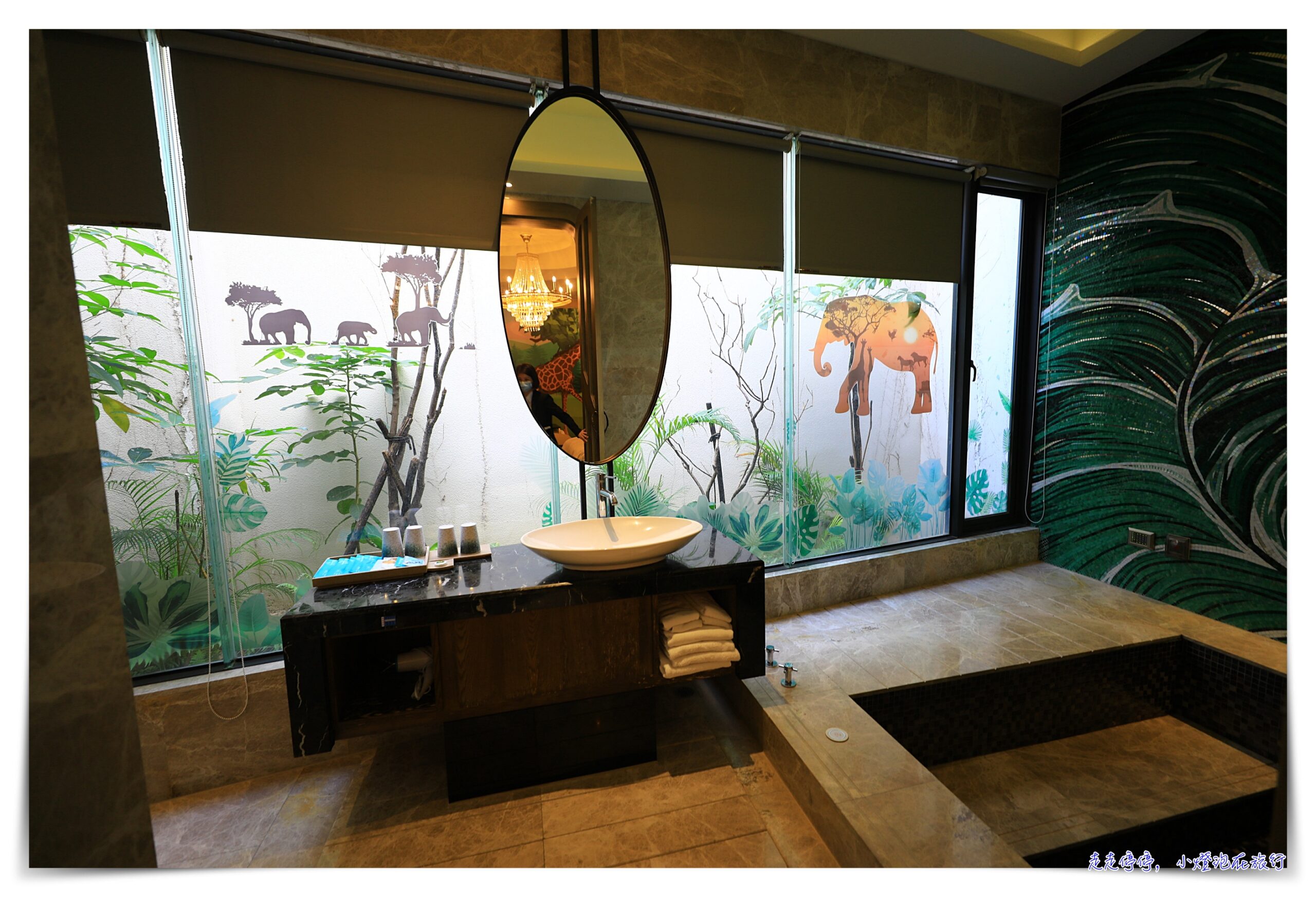 台中芭蕾城堡酒店 The Castle Ballet Taichung  A Boutique Hotel｜一房一車庫、空間超大、親子新興獨立隱私住宿《2025年更新》