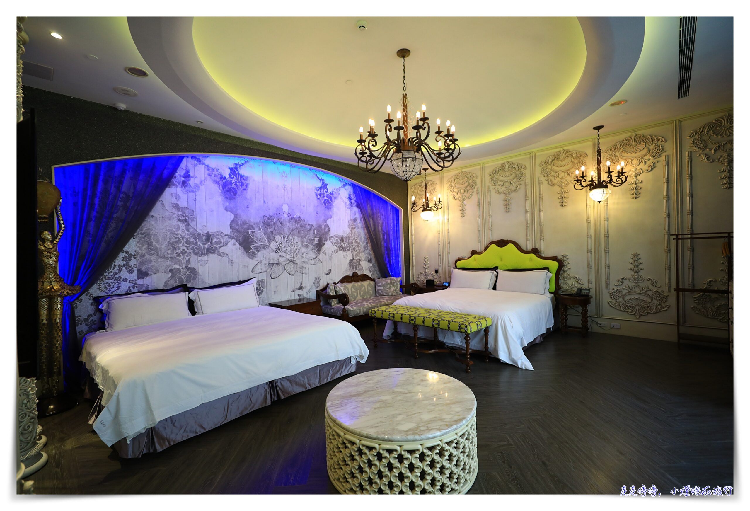 台中芭蕾城堡酒店 The Castle Ballet Taichung  A Boutique Hotel｜一房一車庫、空間超大、親子新興獨立隱私住宿《2025年更新》