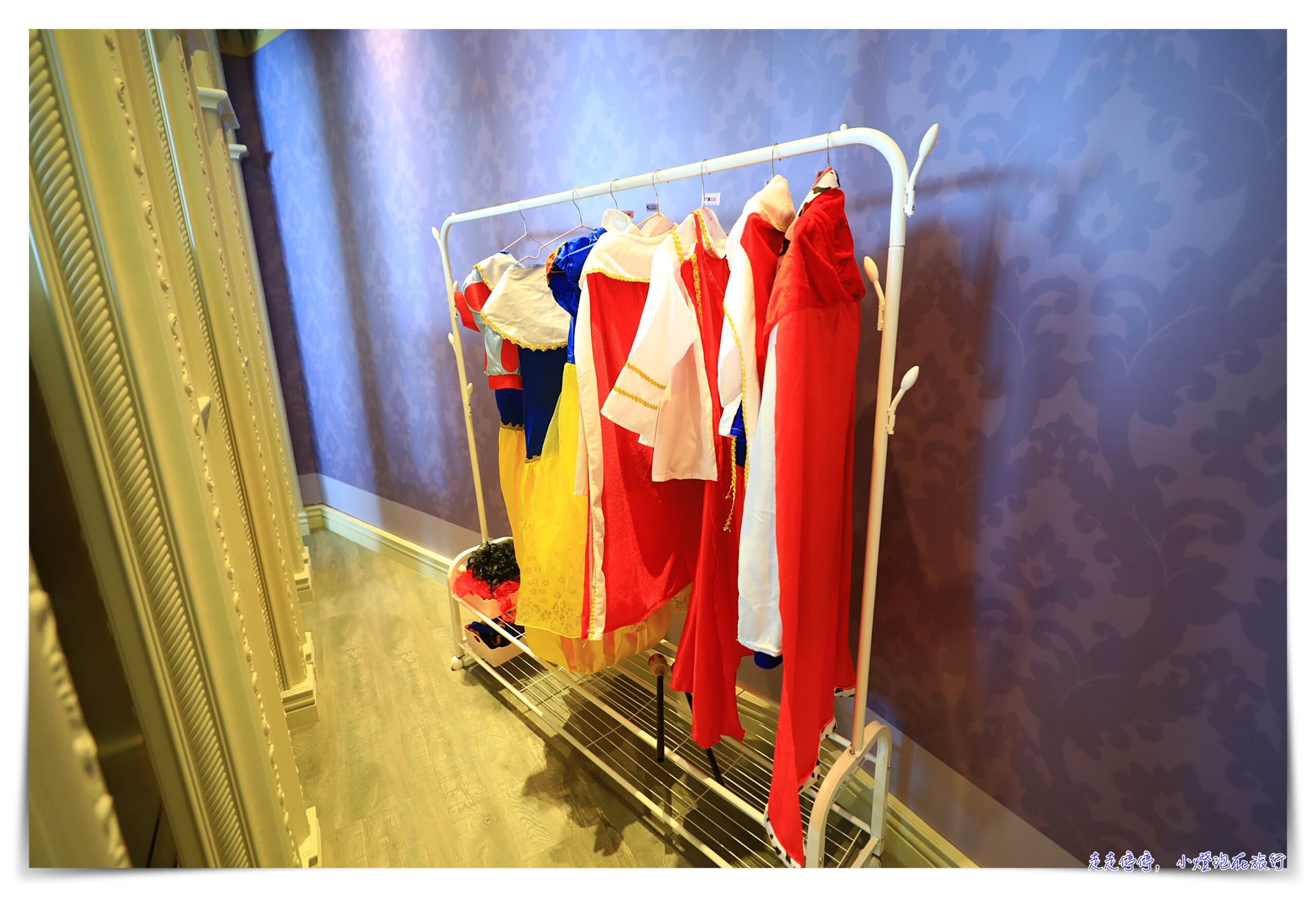 台中芭蕾城堡酒店 The Castle Ballet Taichung  A Boutique Hotel｜一房一車庫、空間超大、親子新興獨立隱私住宿《2025年更新》