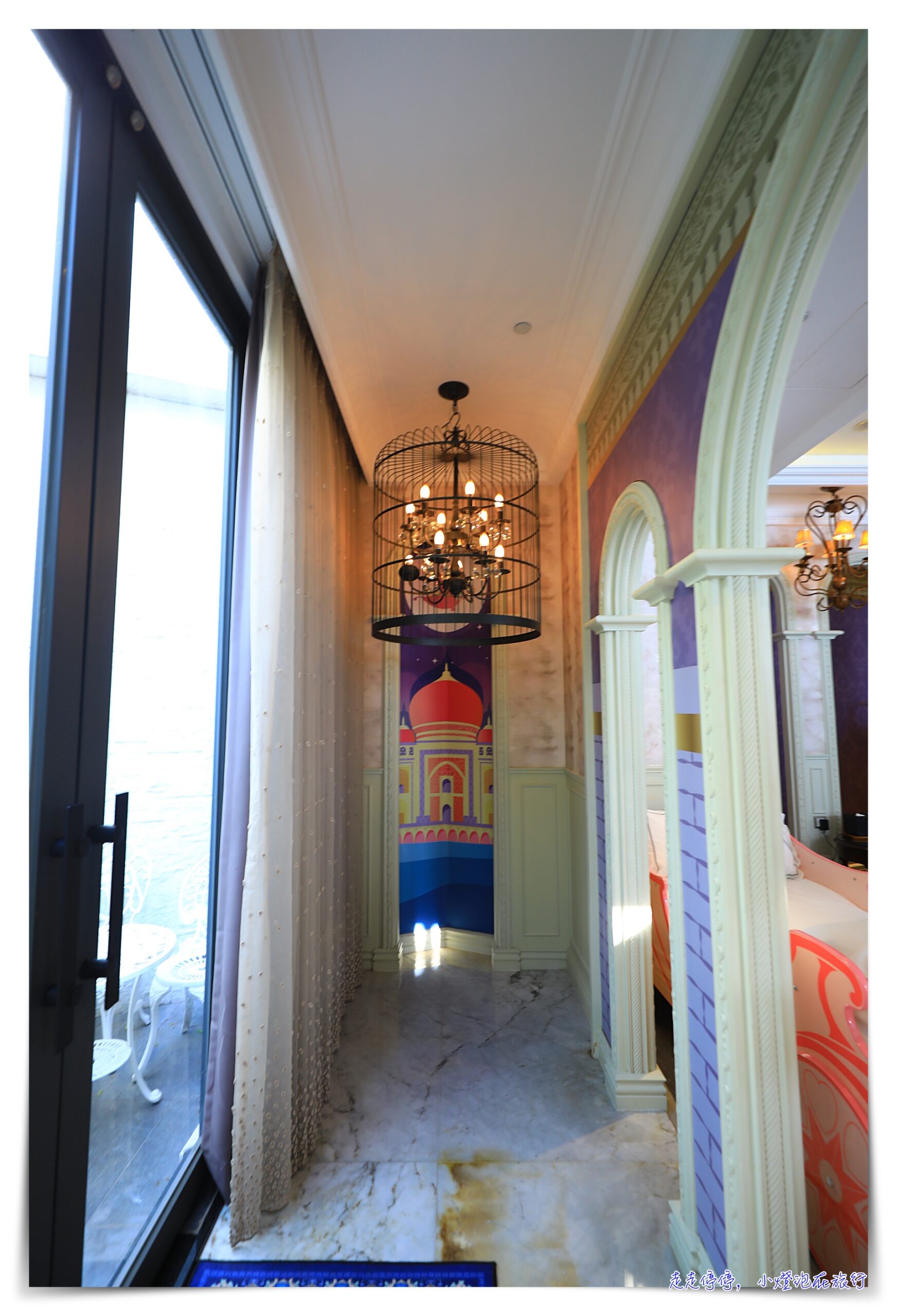 台中芭蕾城堡酒店 The Castle Ballet Taichung  A Boutique Hotel｜一房一車庫、空間超大、親子新興獨立隱私住宿《2025年更新》